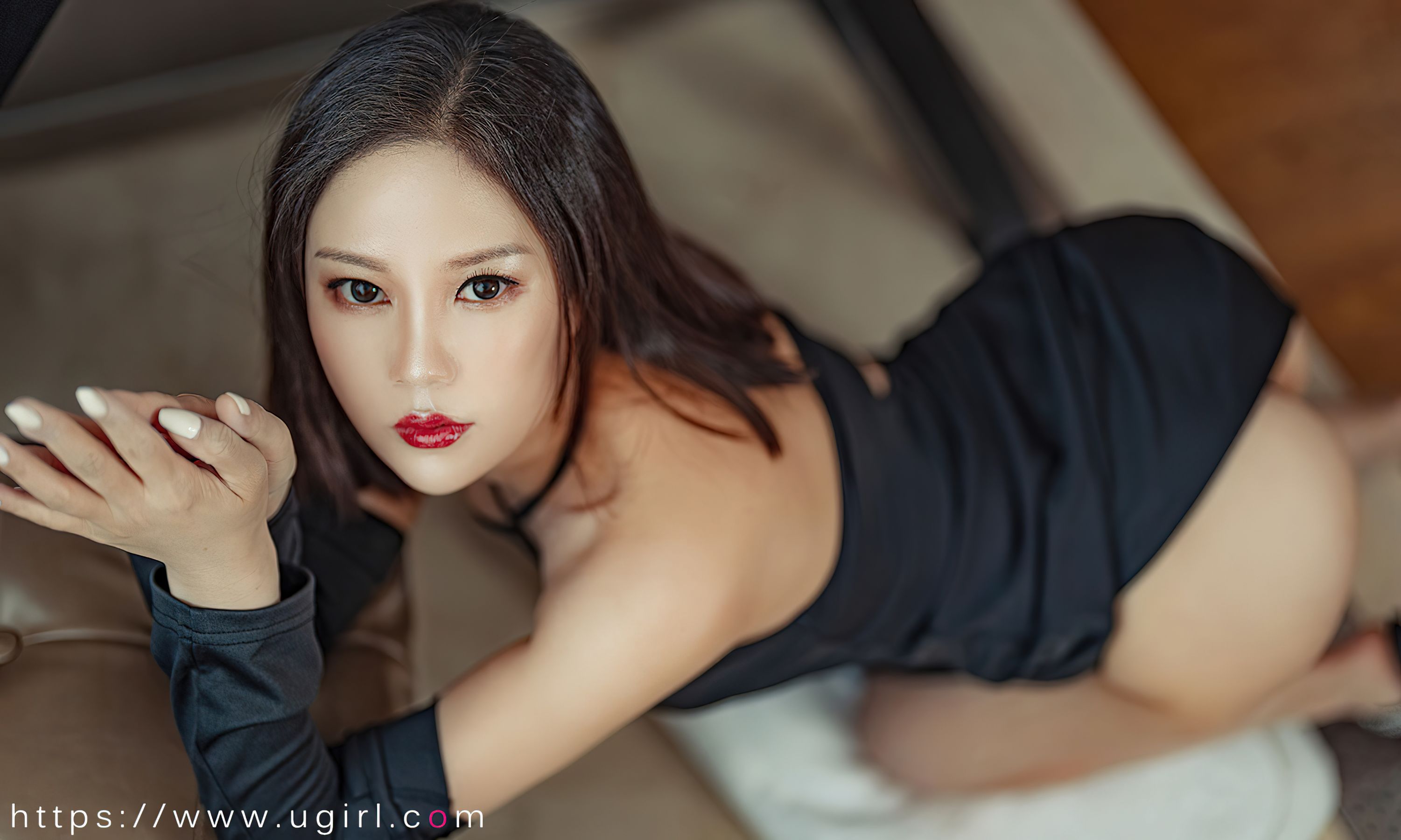 [Ugirls]爱尤物 No.2549 指尖从前 苏沫