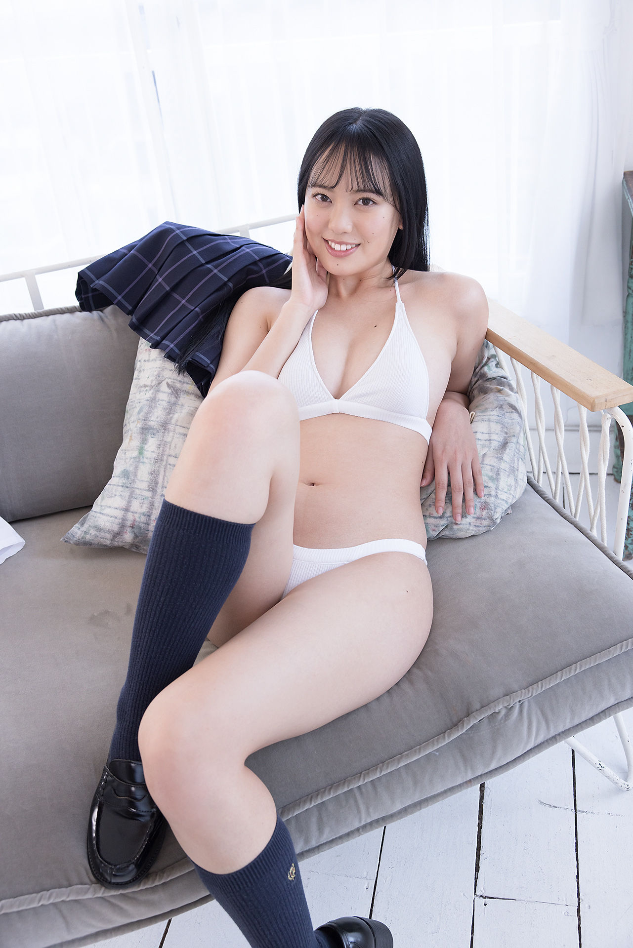 [Minisuka.tv] Sarina Kashiwagi 柏木さりな - Secret Gallery (STAGE1) 9.1