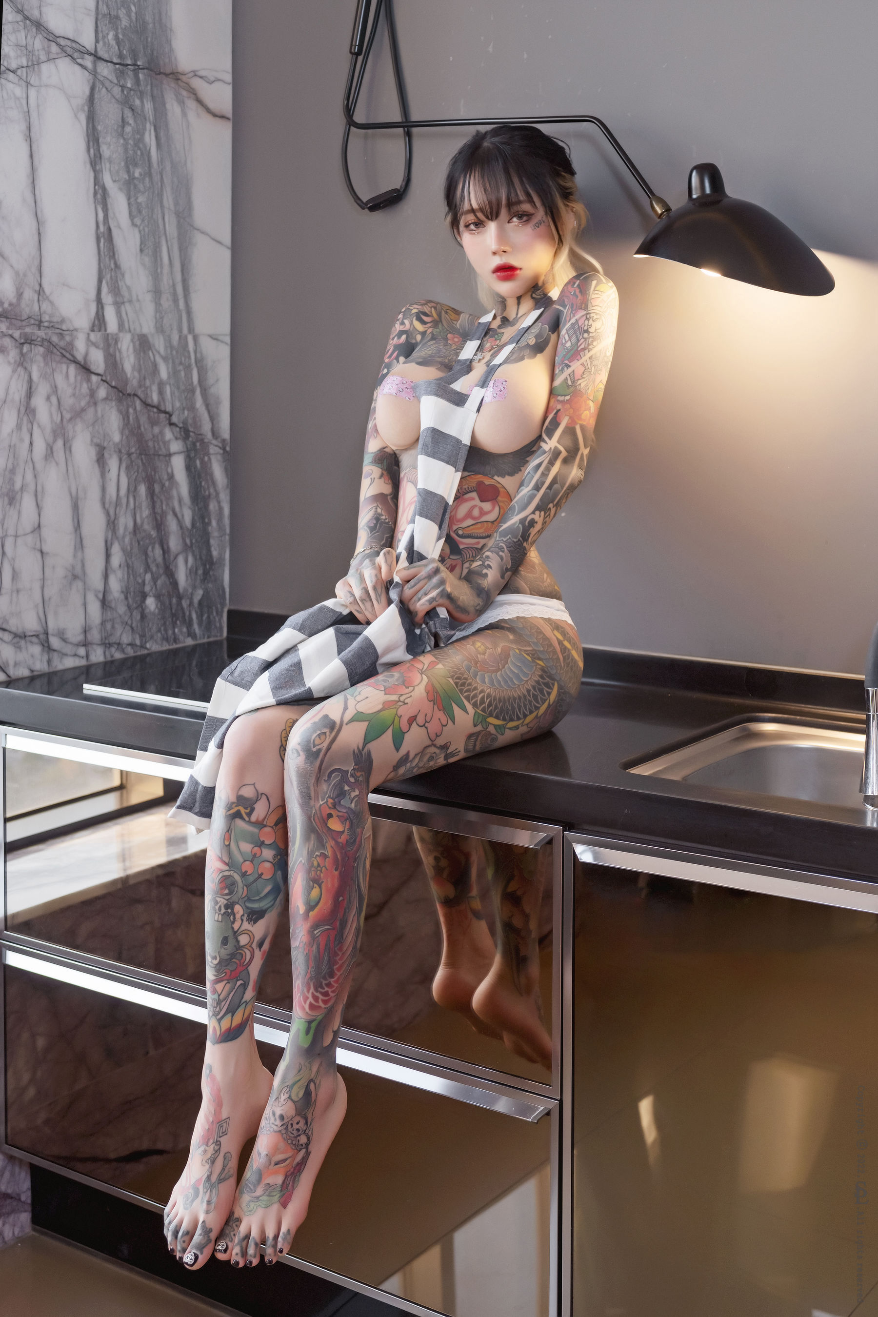 [saintphotolife] Yoko Vol.06 One Night With Yoko