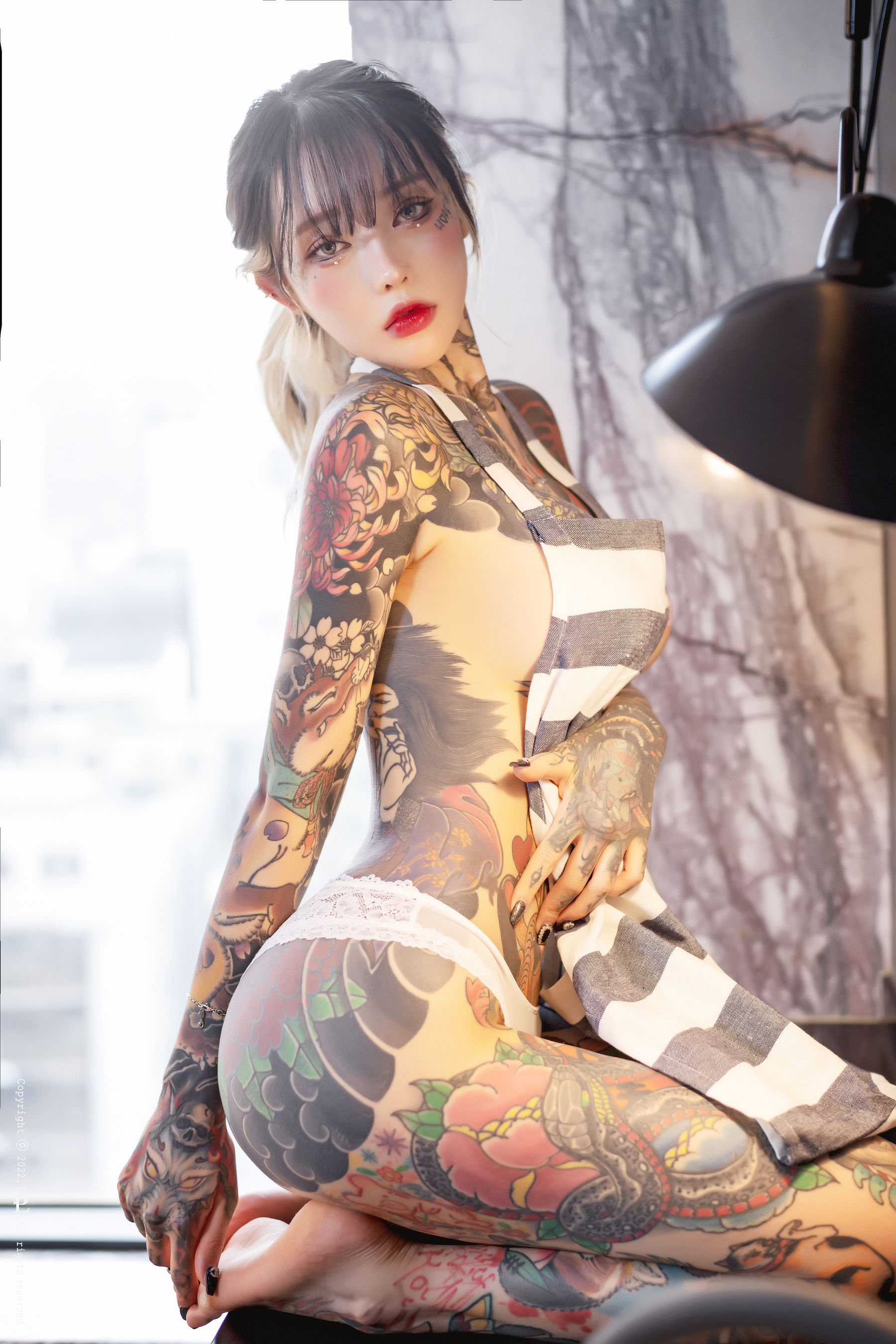 [saintphotolife] Yoko Vol.06 One Night With Yoko