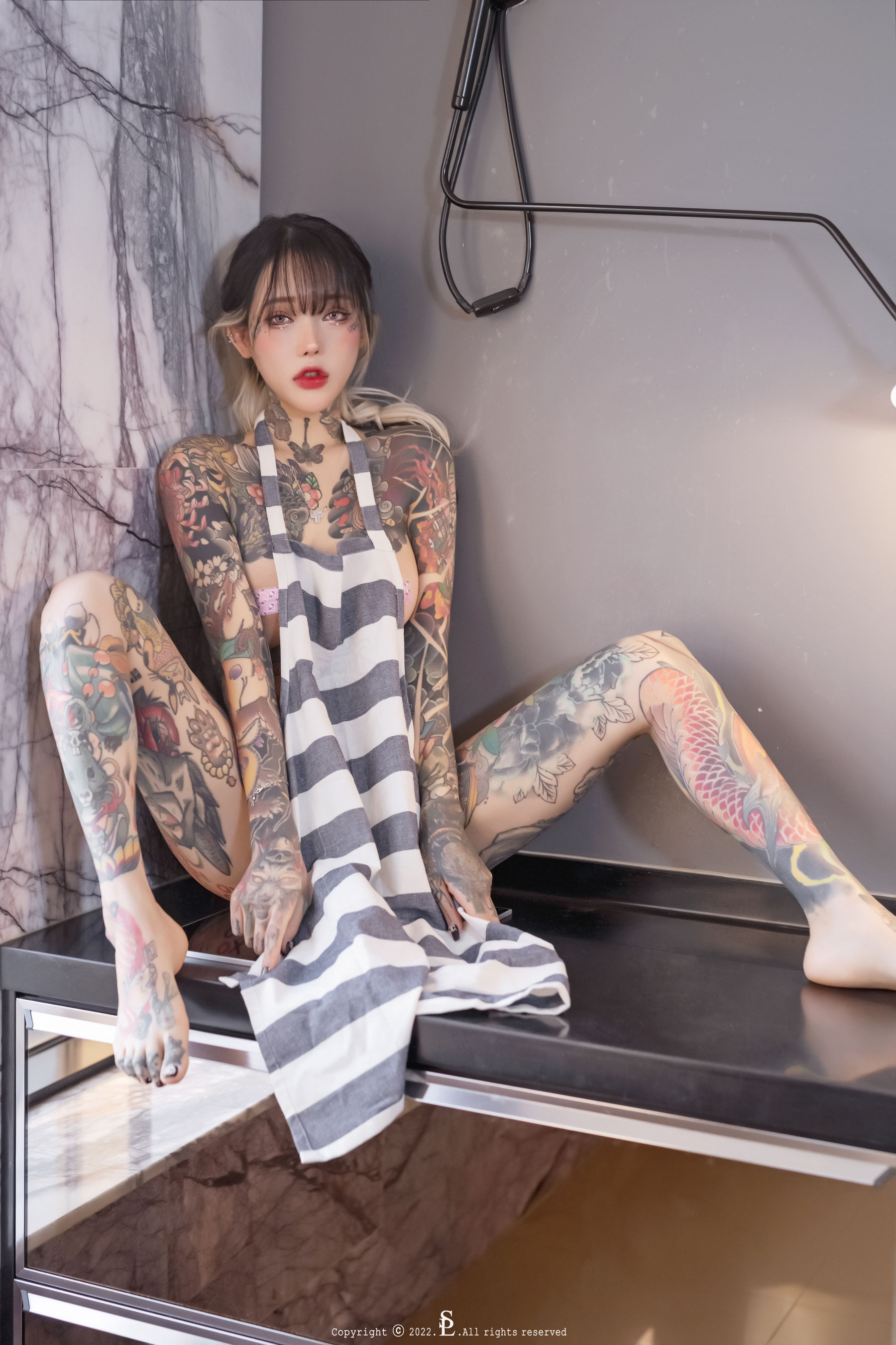 [saintphotolife] Yoko Vol.06 One Night With Yoko