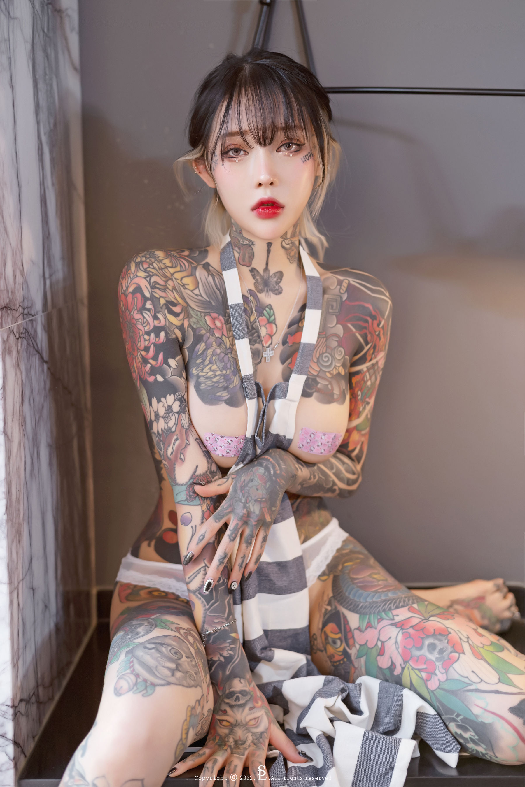 [saintphotolife] Yoko Vol.06 One Night With Yoko