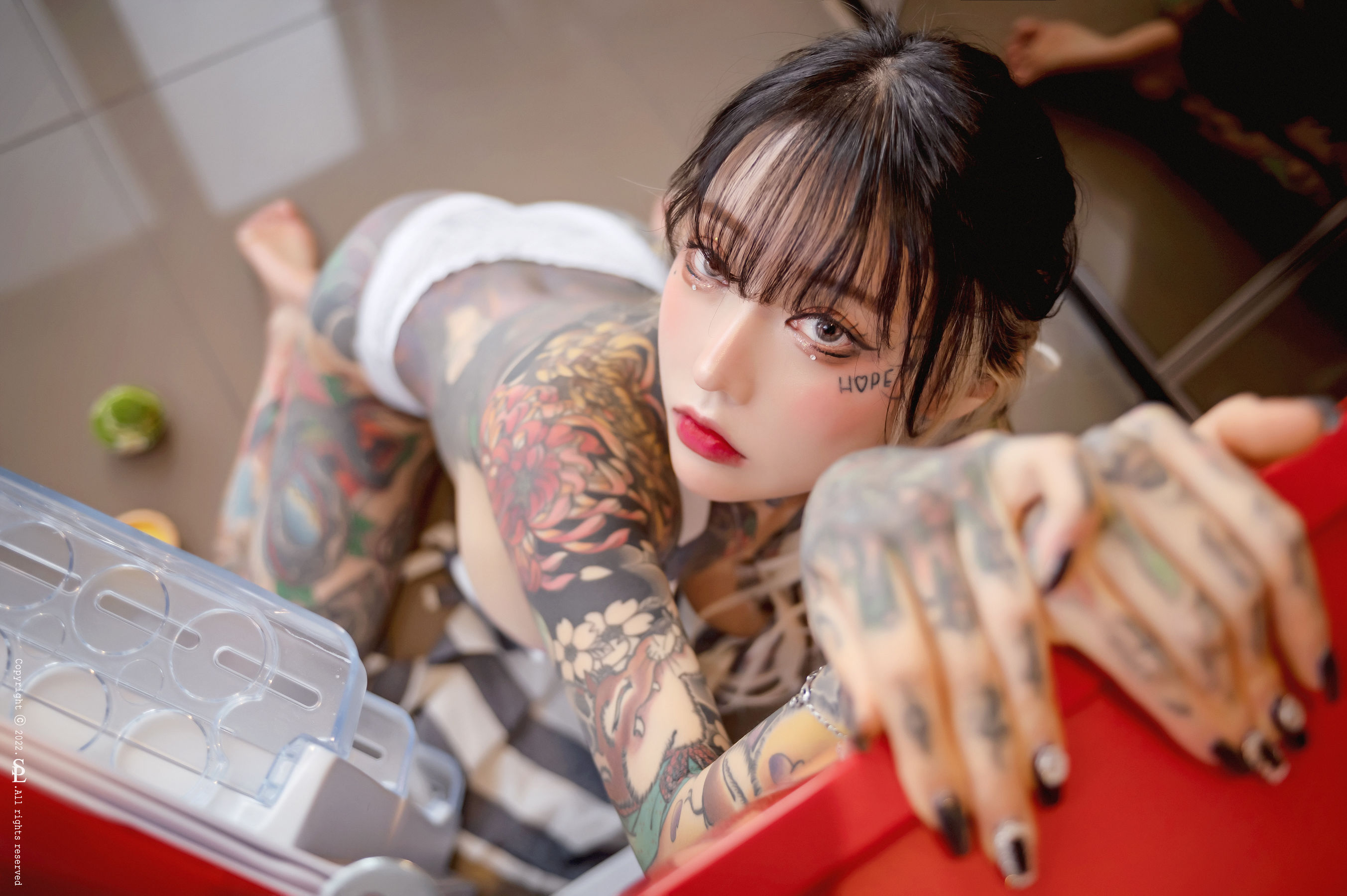 [saintphotolife] Yoko Vol.06 One Night With Yoko