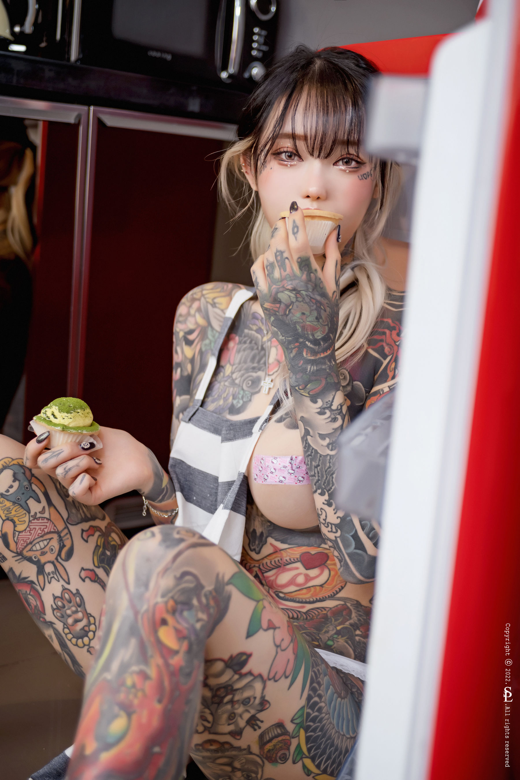 [saintphotolife] Yoko Vol.06 One Night With Yoko