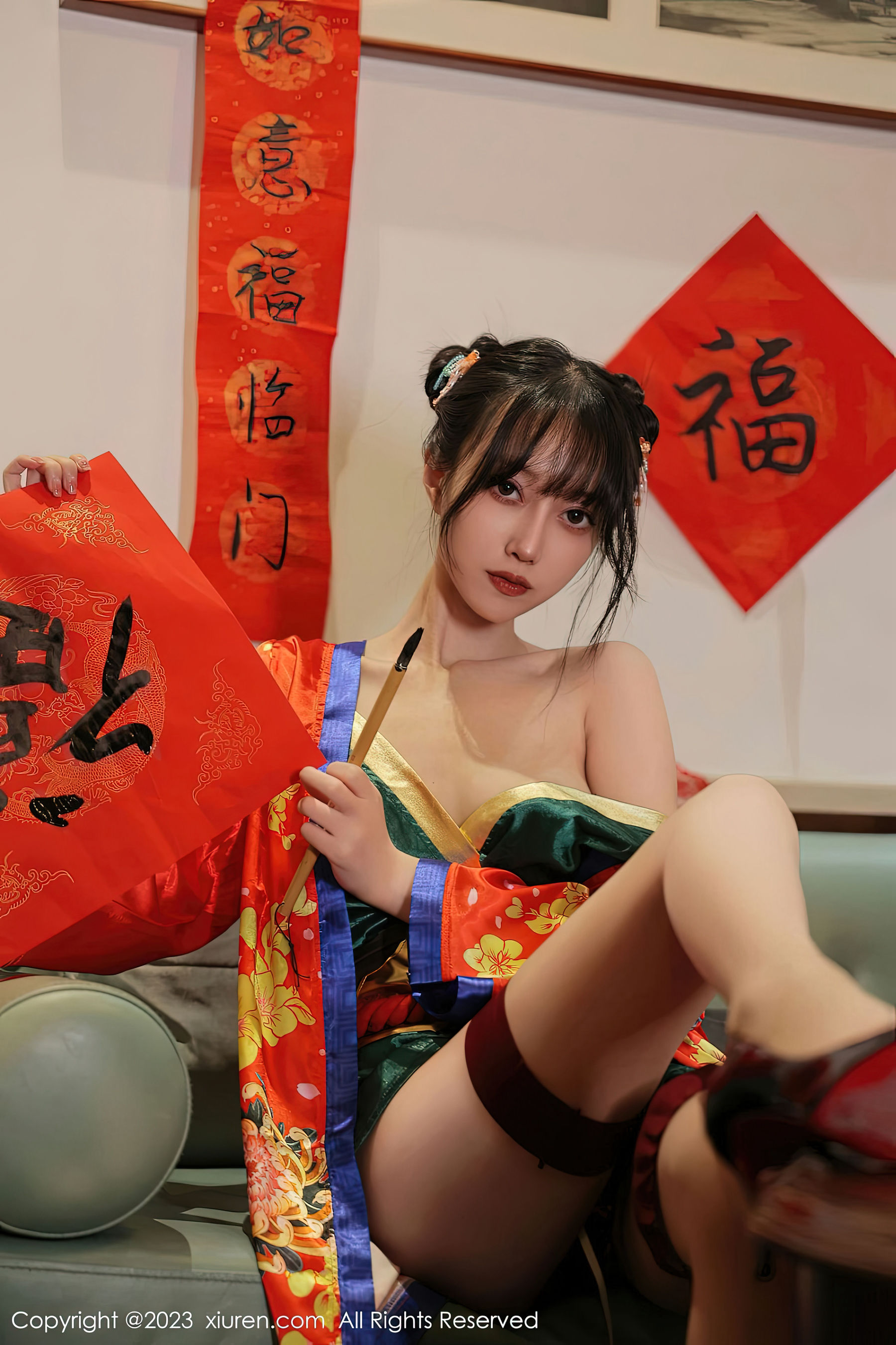 [秀人XiuRen] 2023.01.20 No.6167 玥儿玥er