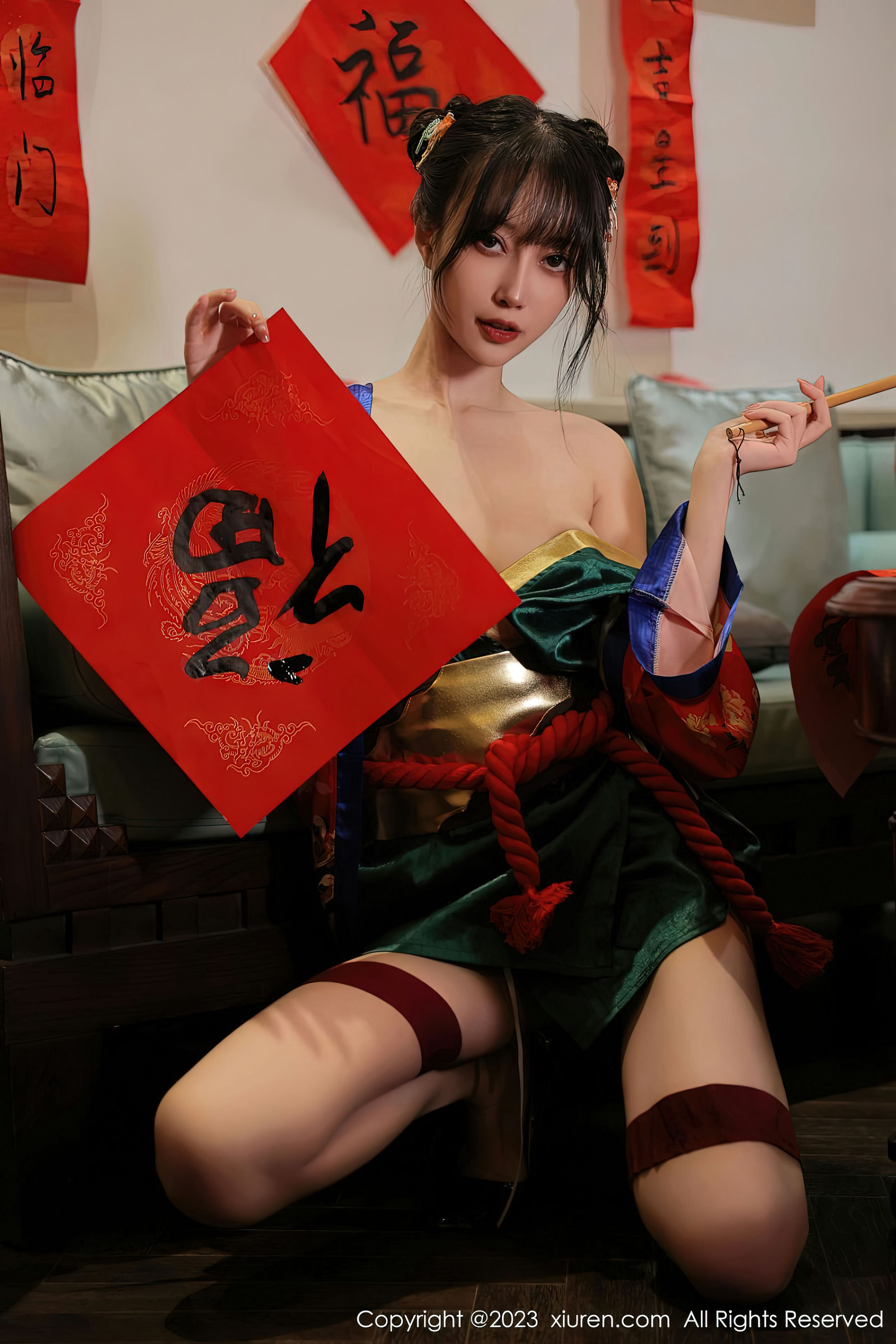 [秀人XiuRen] 2023.01.20 No.6167 玥儿玥er