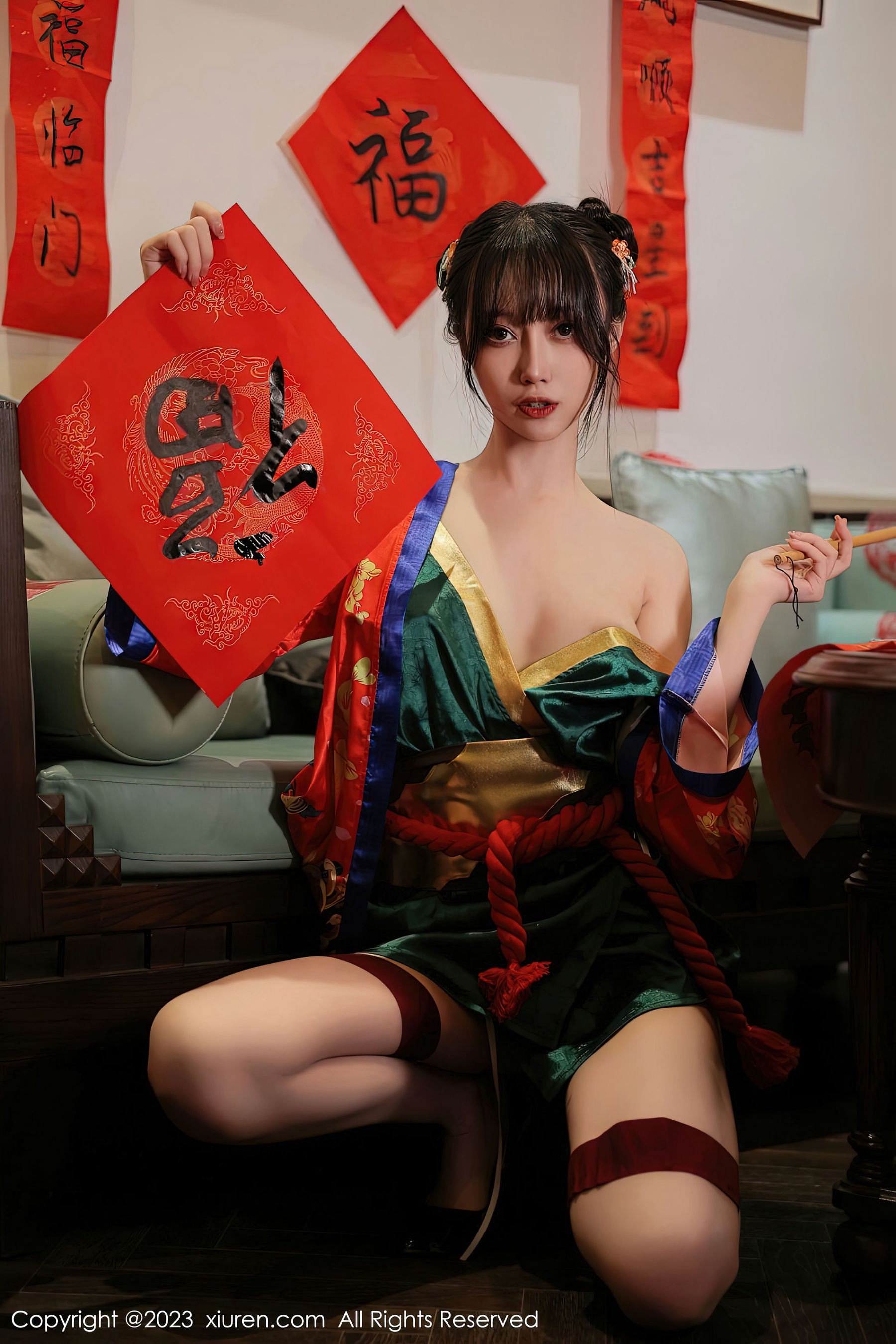 [秀人XiuRen] 2023.01.20 No.6167 玥儿玥er