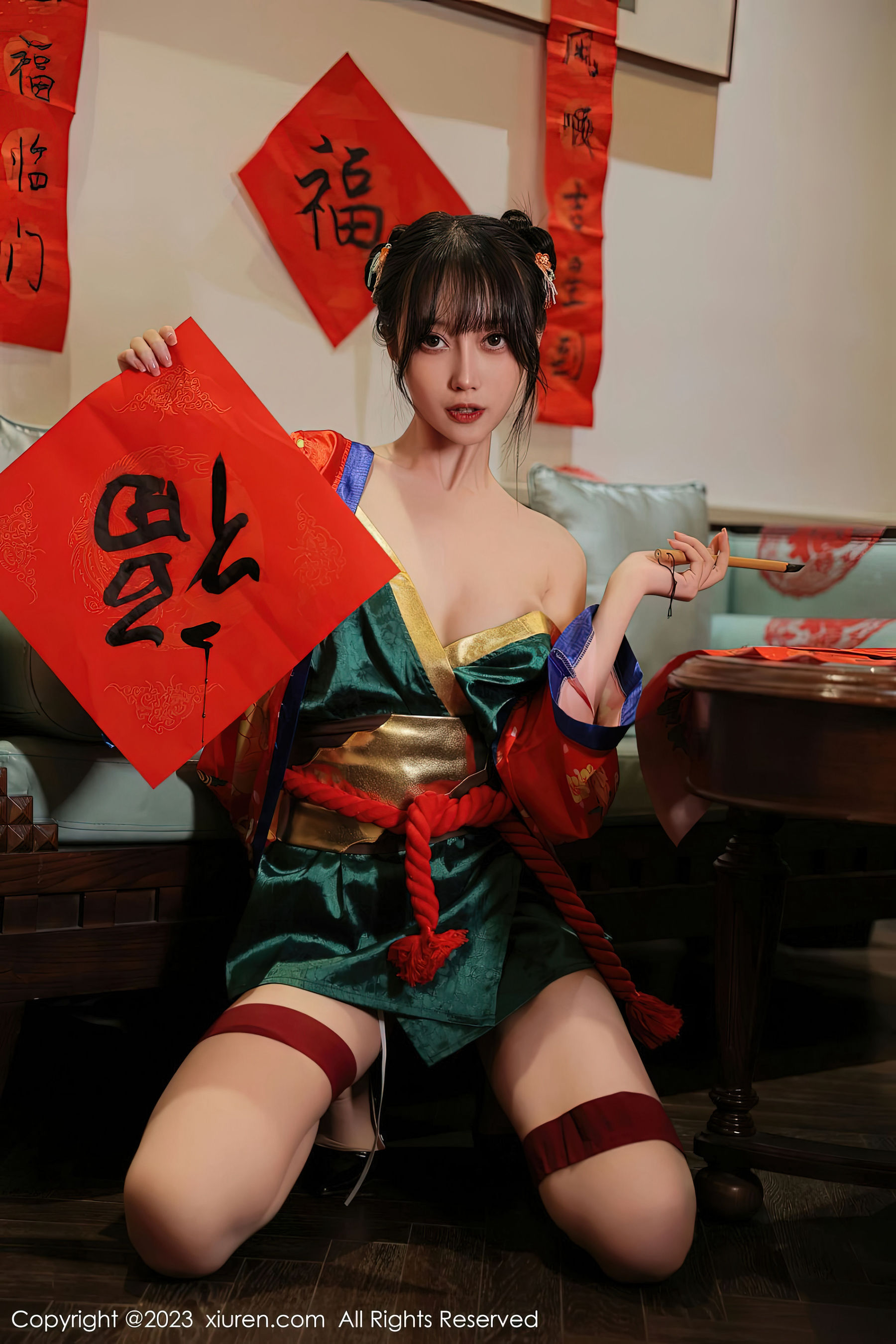 [秀人XiuRen] 2023.01.20 No.6167 玥儿玥er