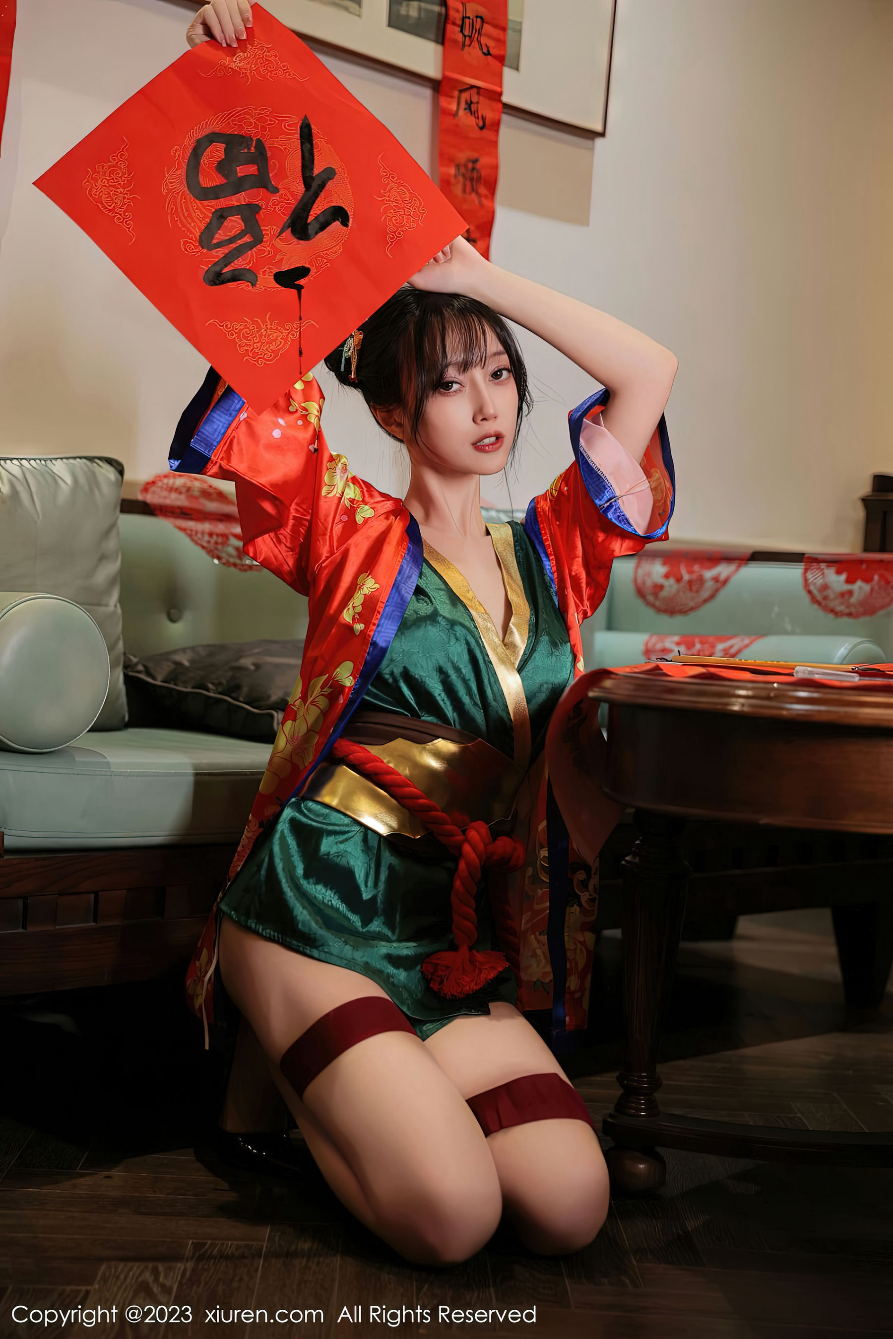 [秀人XiuRen] 2023.01.20 No.6167 玥儿玥er