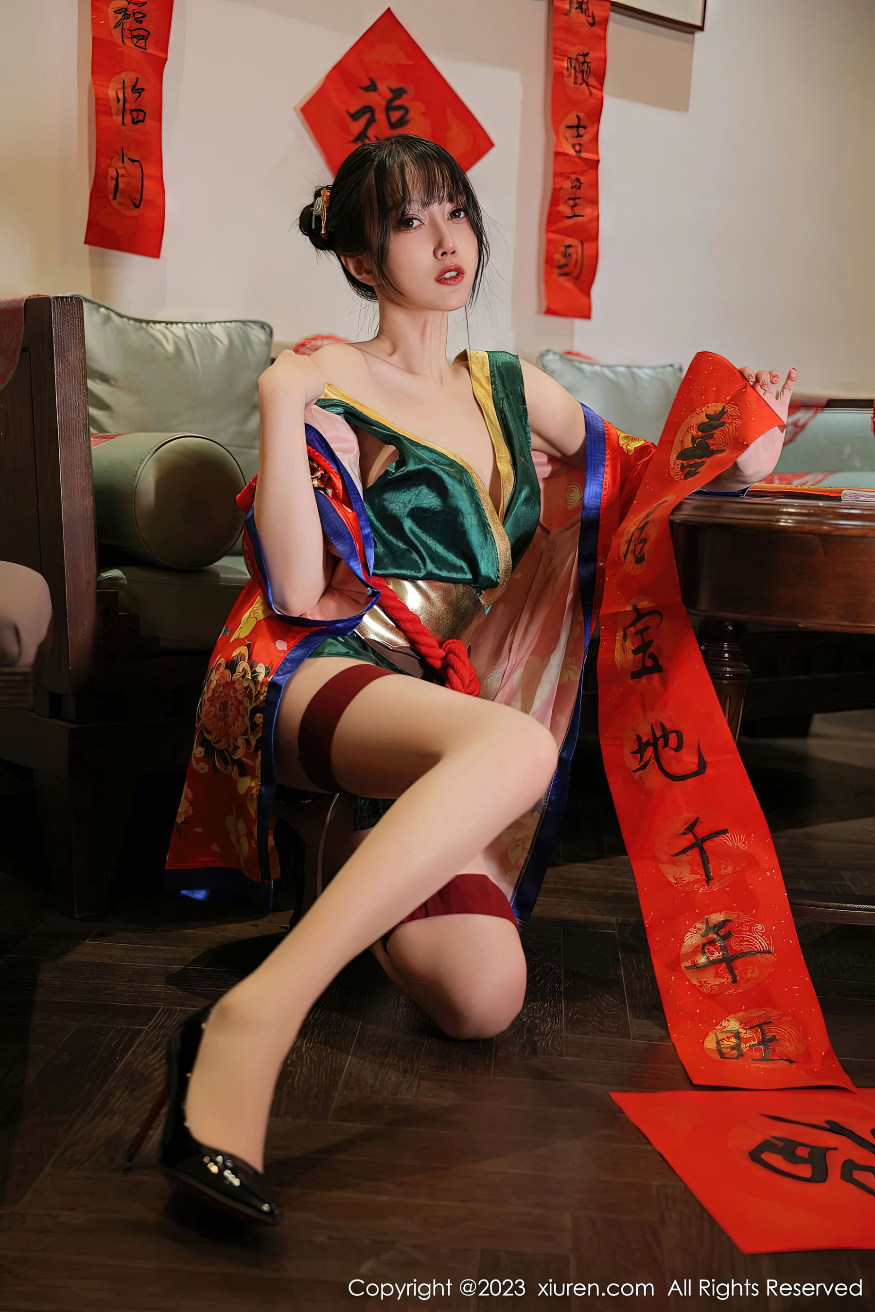 [秀人XiuRen] 2023.01.20 No.6167 玥儿玥er