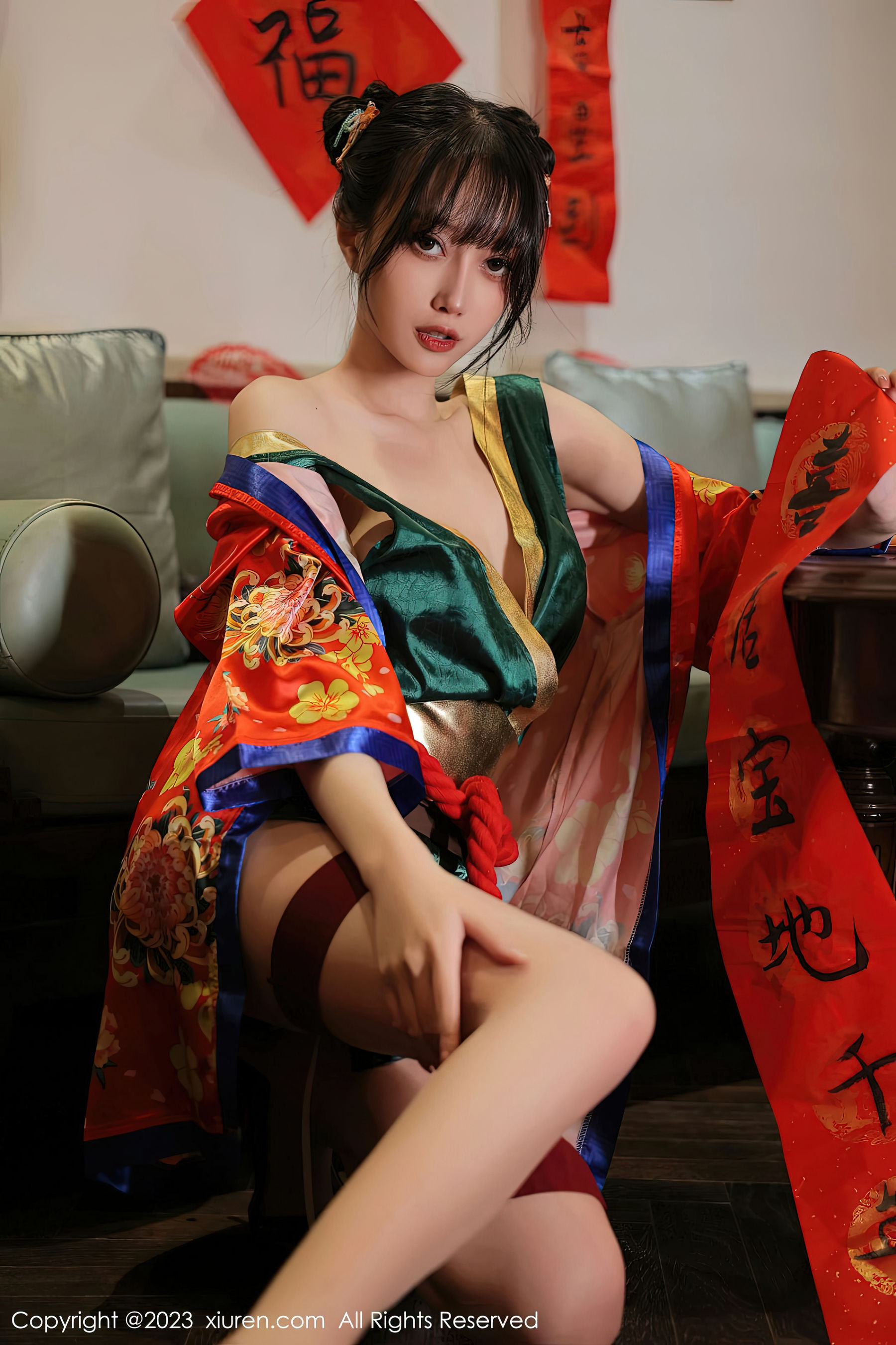 [秀人XiuRen] 2023.01.20 No.6167 玥儿玥er