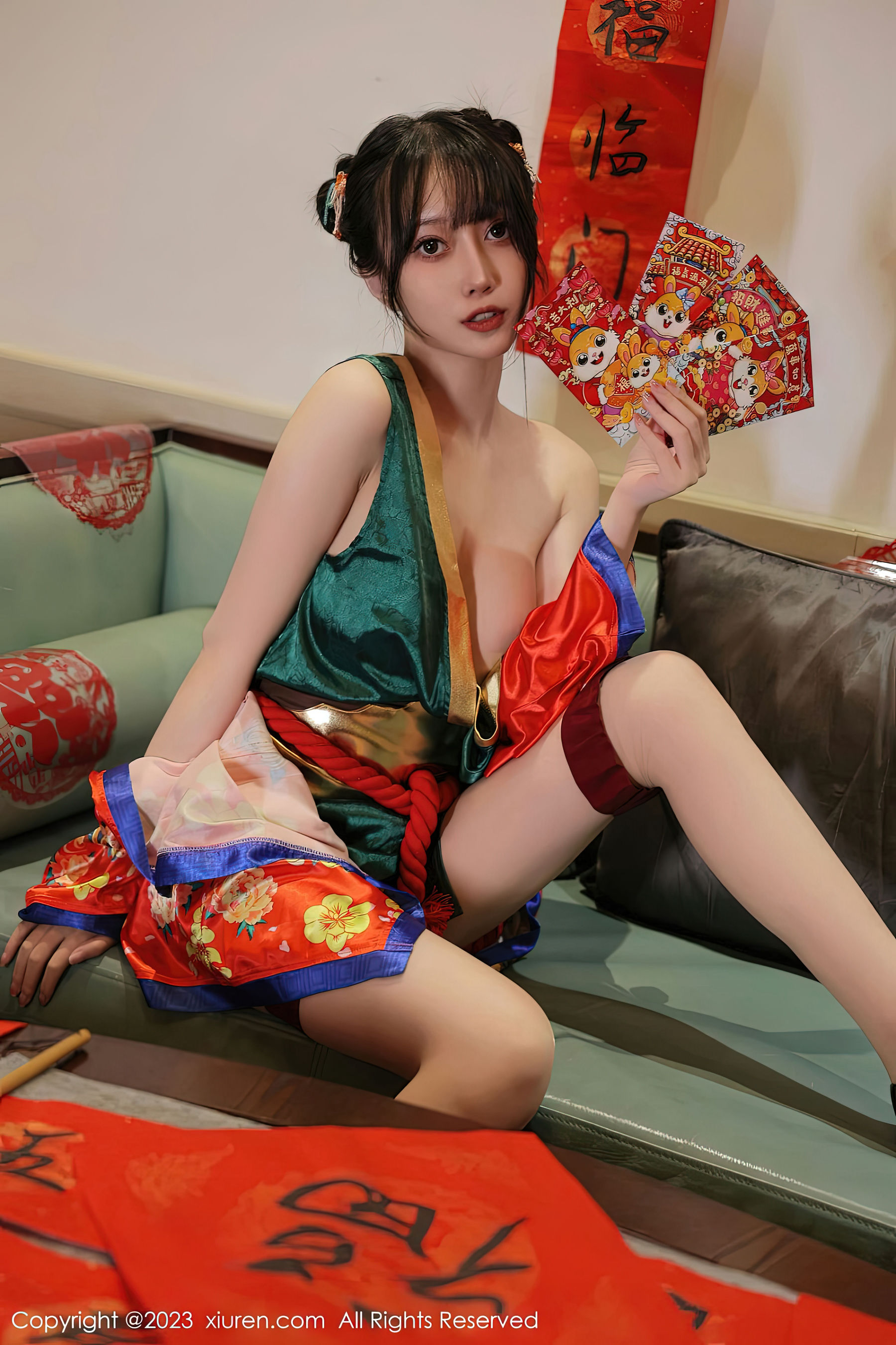 [秀人XiuRen] 2023.01.20 No.6167 玥儿玥er
