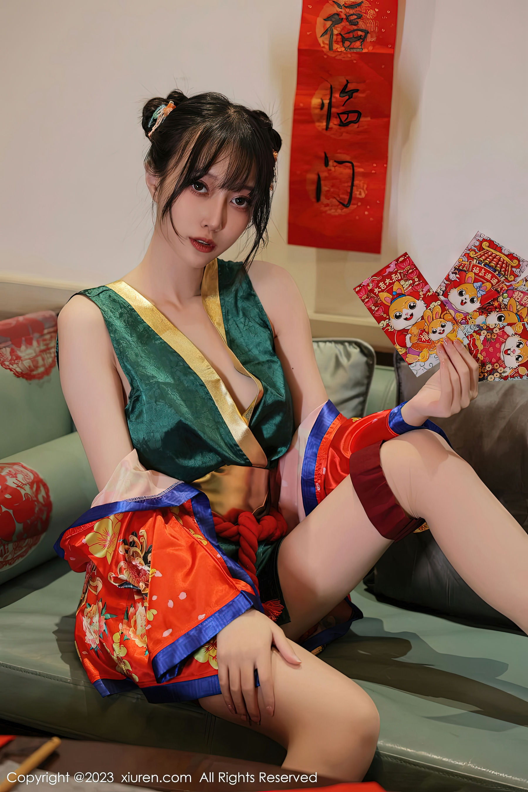 [秀人XiuRen] 2023.01.20 No.6167 玥儿玥er