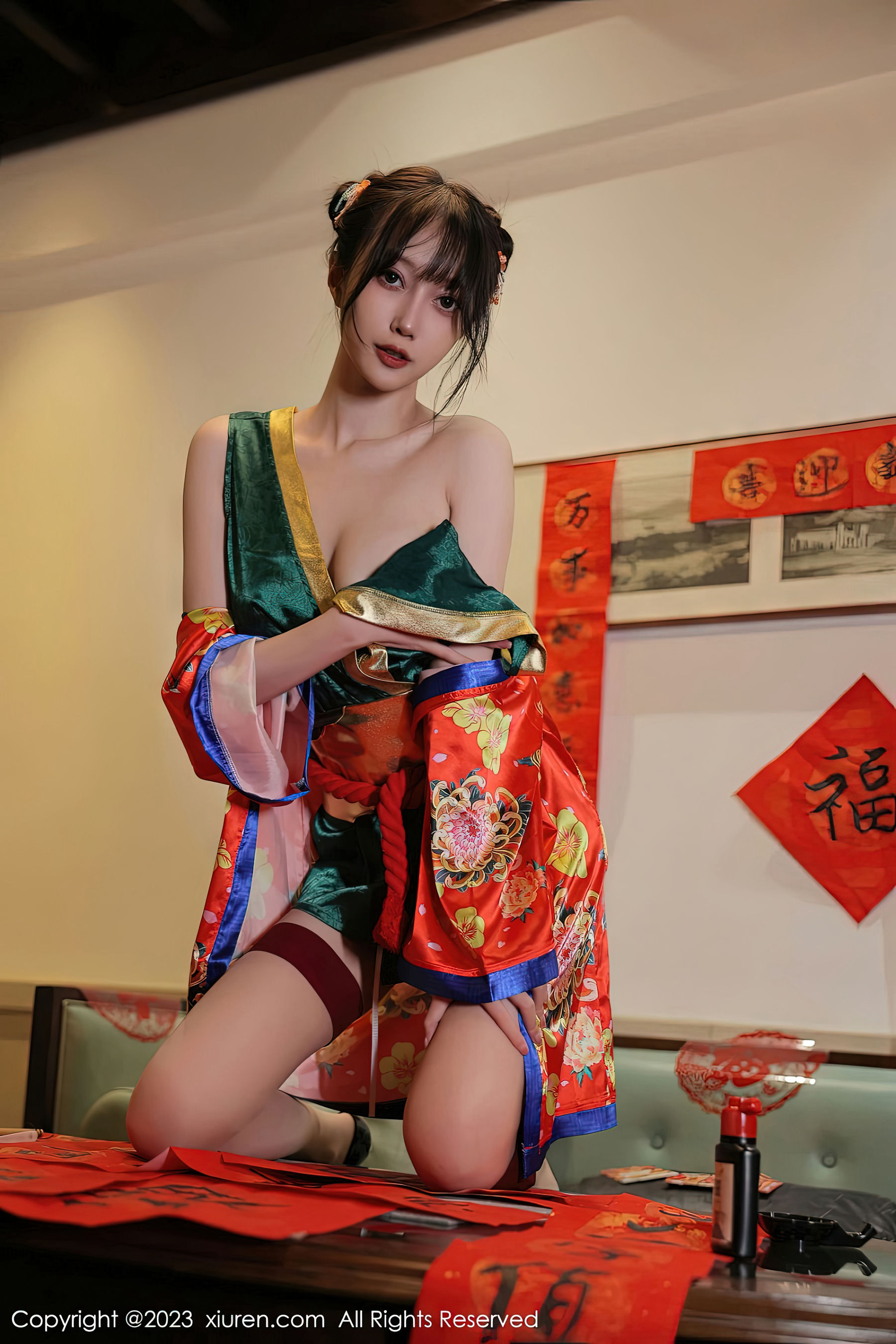 [秀人XiuRen] 2023.01.20 No.6167 玥儿玥er