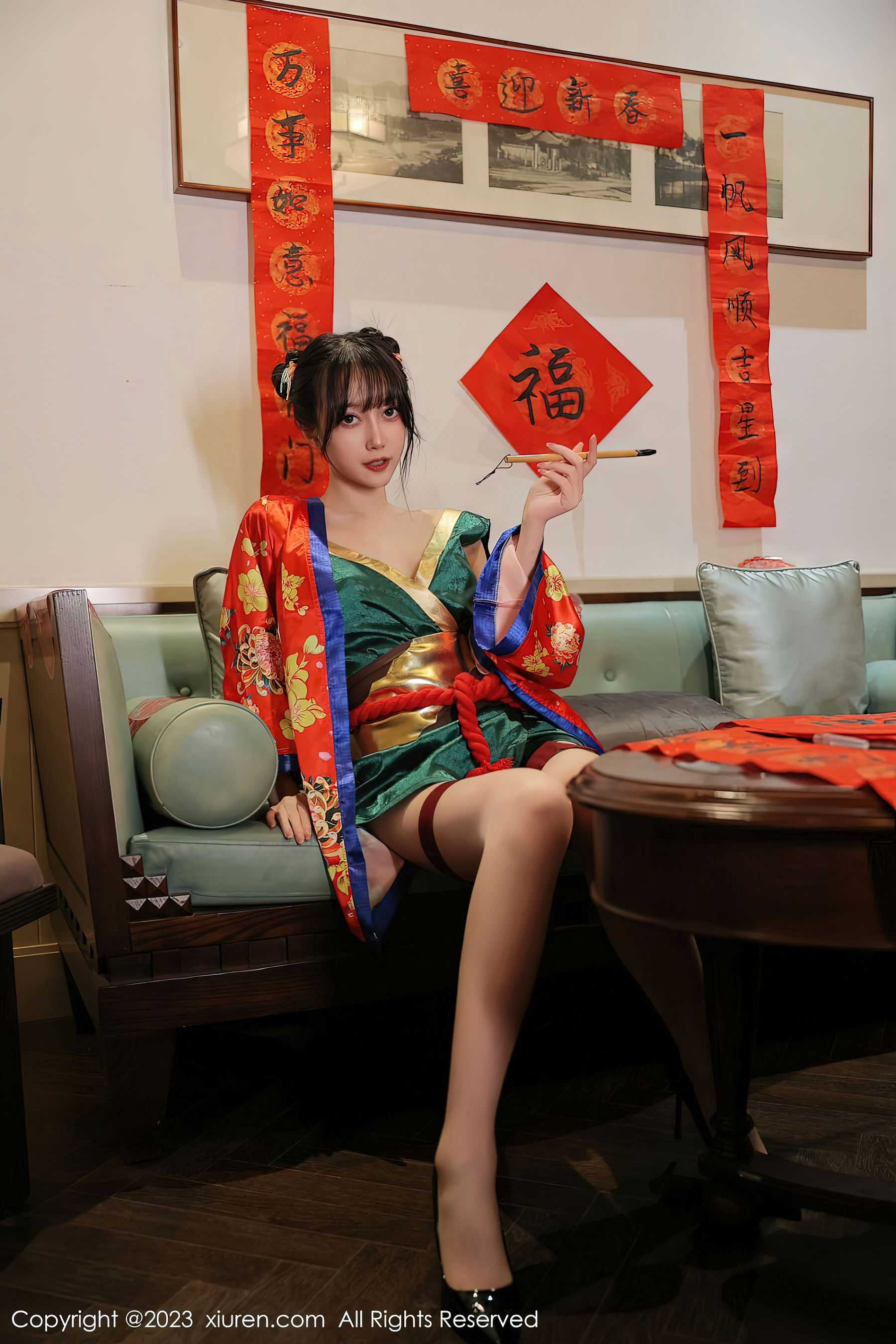 [秀人XiuRen] 2023.01.20 No.6167 玥儿玥er
