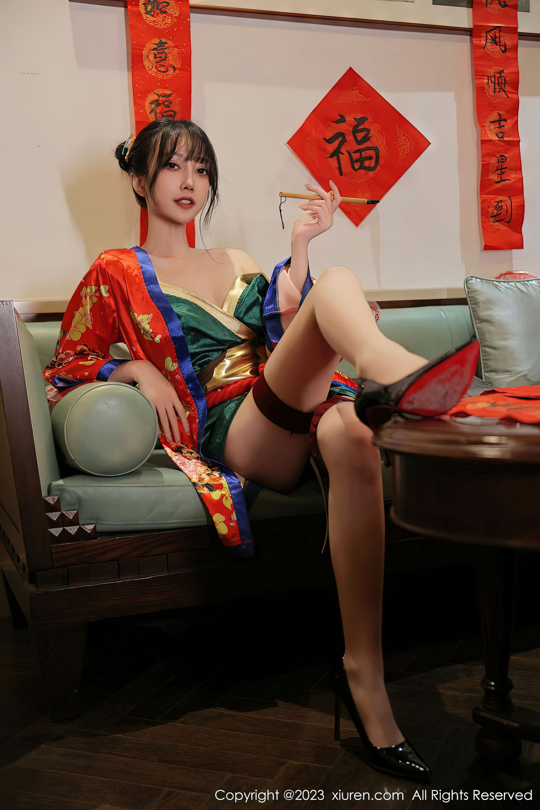 [秀人XiuRen] 2023.01.20 No.6167 玥儿玥er