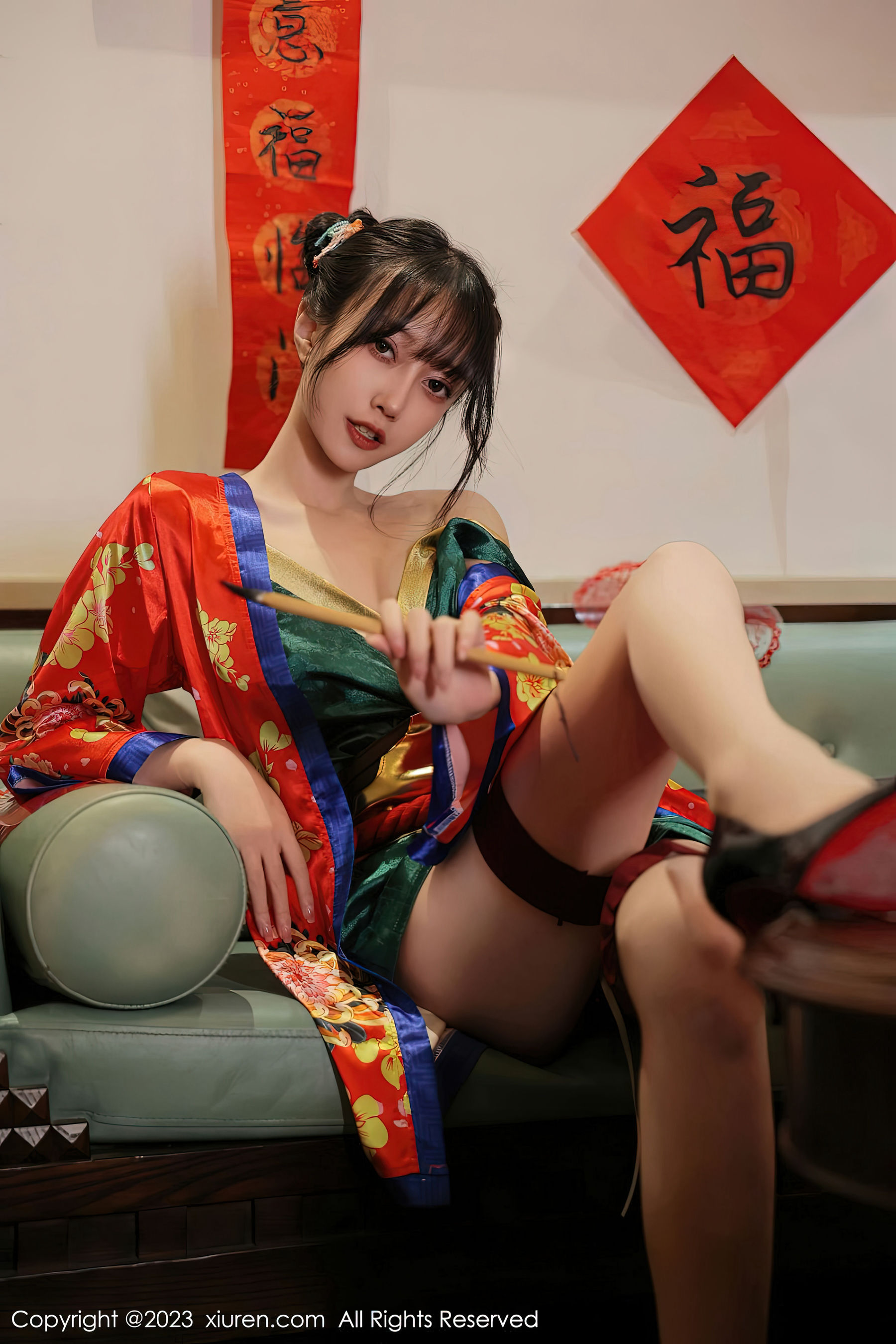 [秀人XiuRen] 2023.01.20 No.6167 玥儿玥er