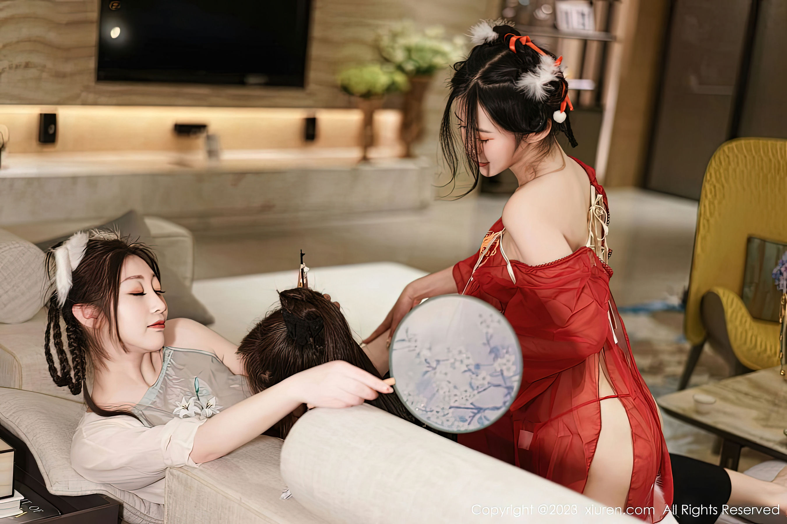 [秀人XiuRen] 2023.01.20 No.6170 模特合集