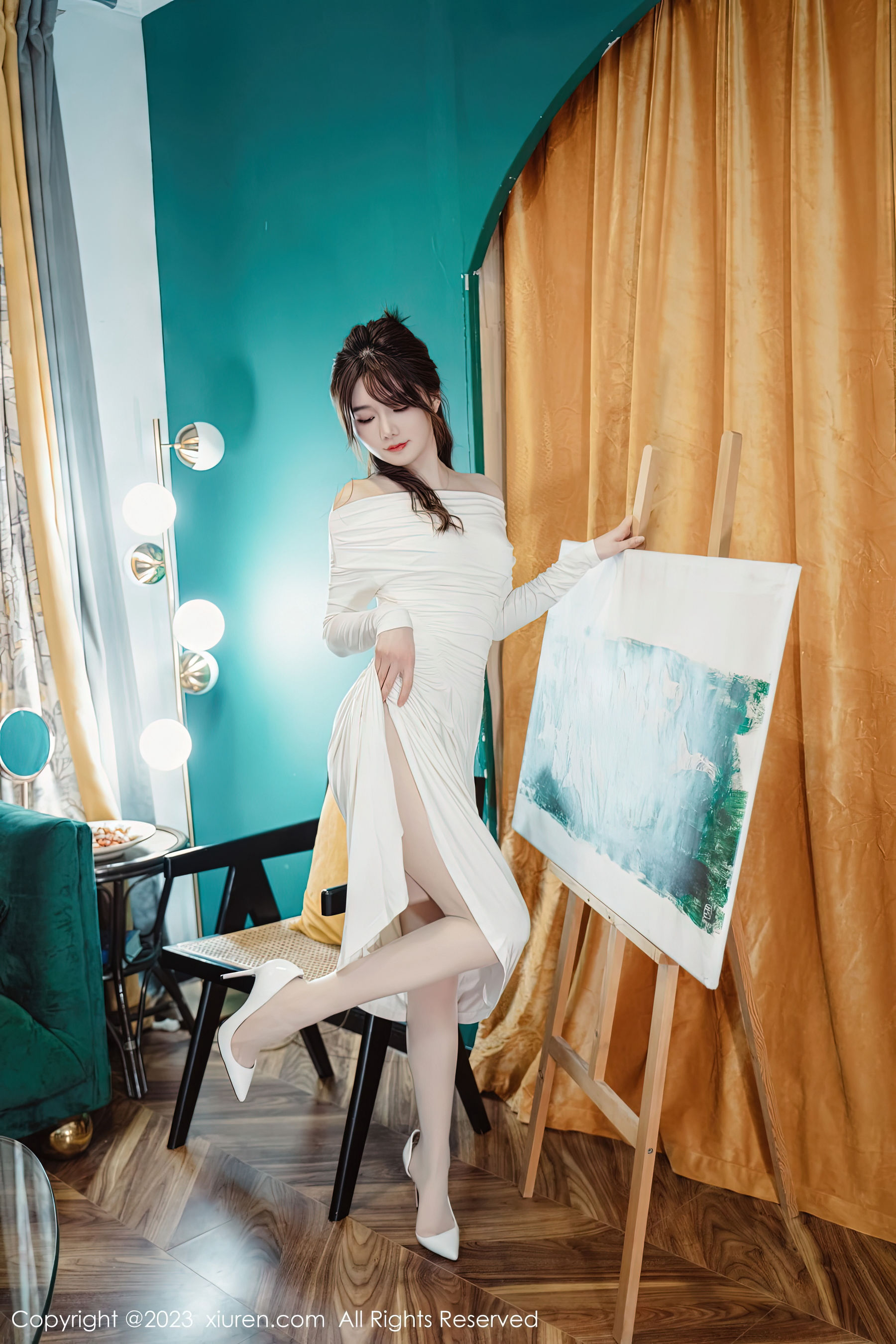 [秀人XiuRen] 2023.01.29 No.6182 婠婠么