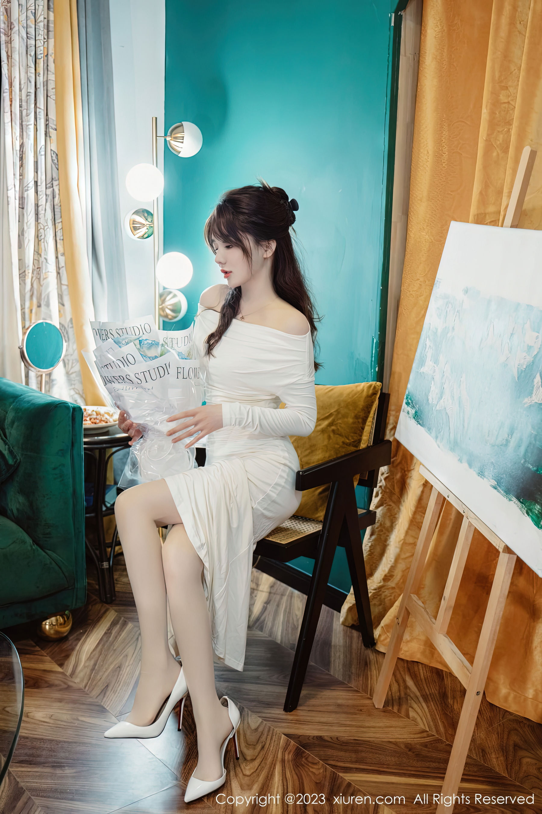 [秀人XiuRen] 2023.01.29 No.6182 婠婠么