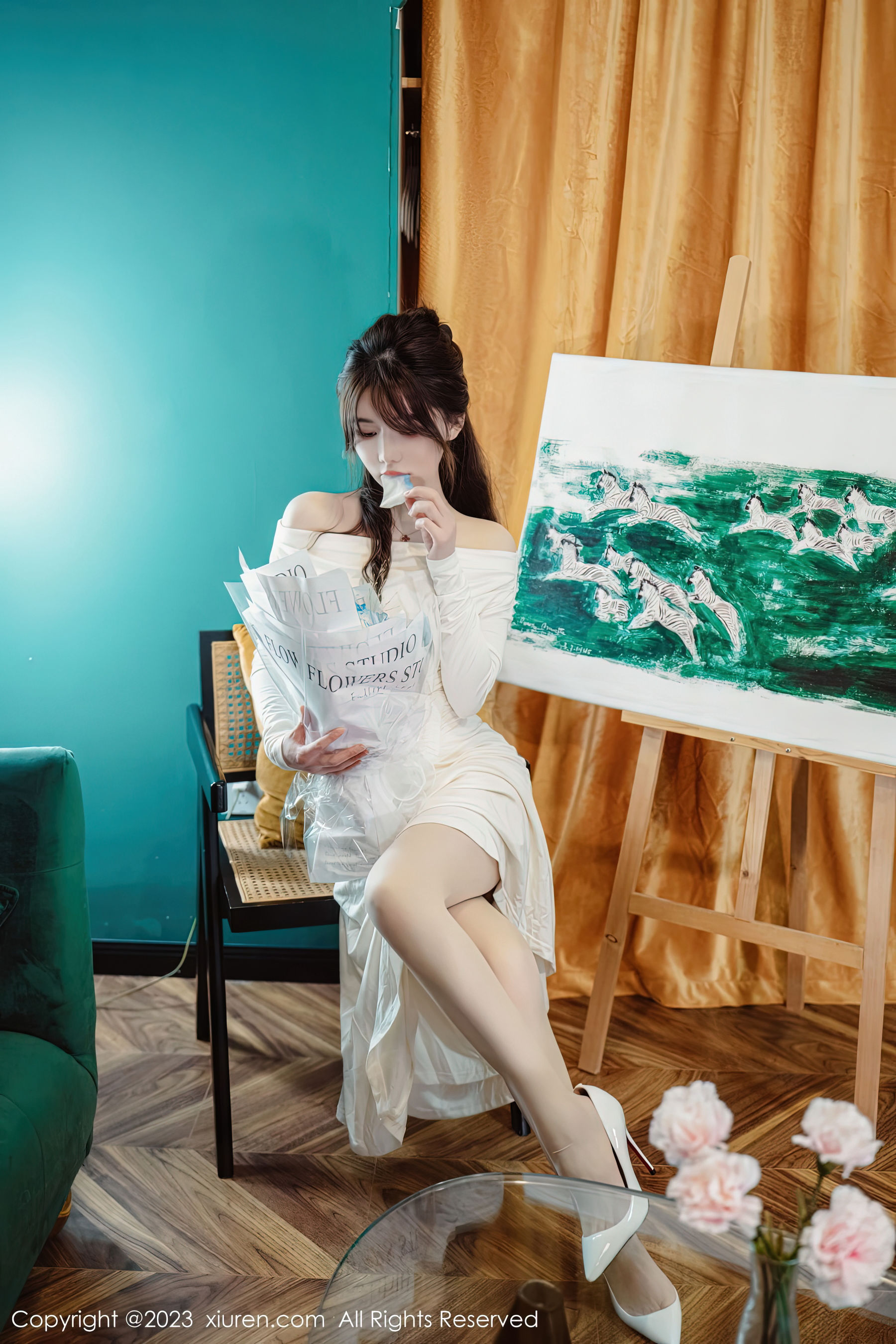 [秀人XiuRen] 2023.01.29 No.6182 婠婠么