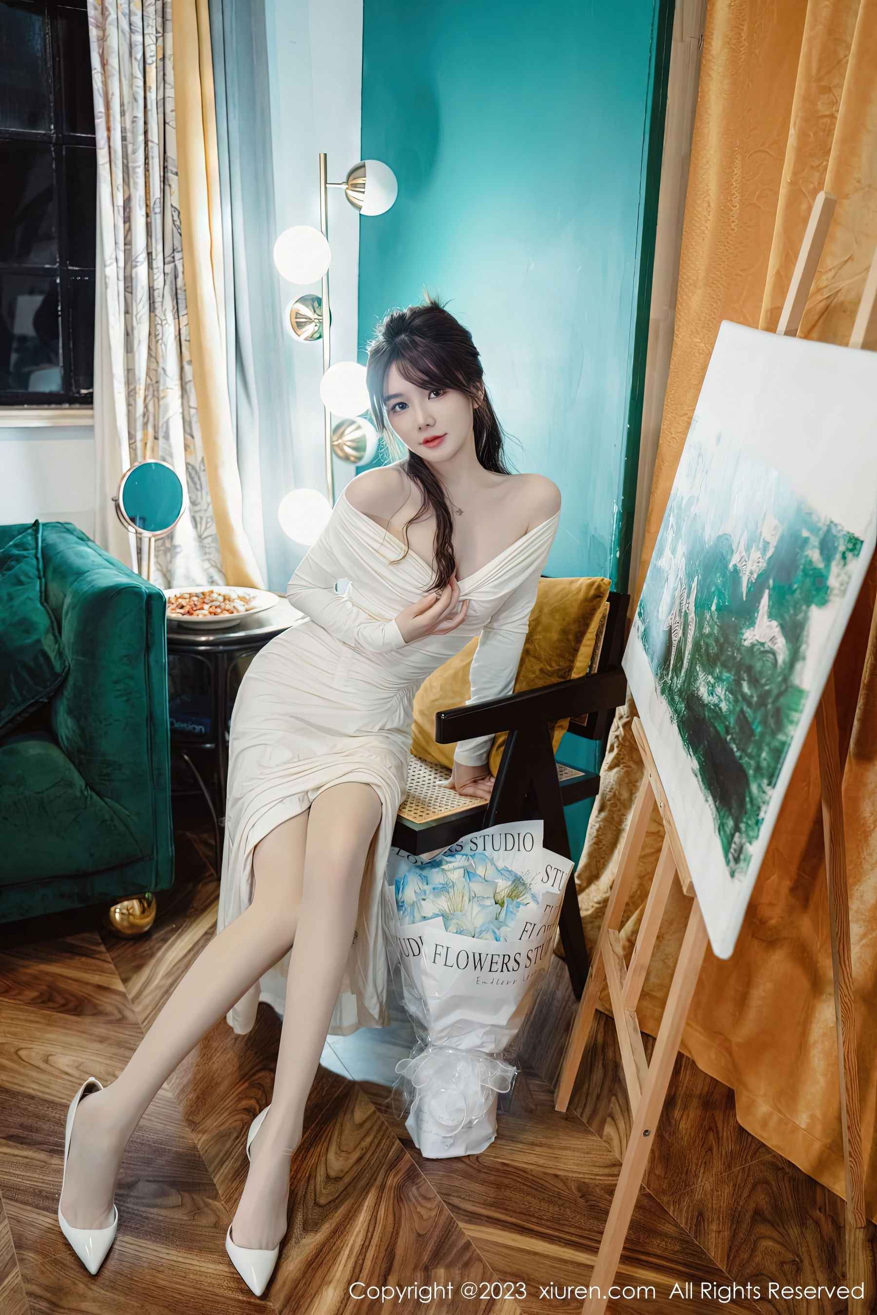 [秀人XiuRen] 2023.01.29 No.6182 婠婠么