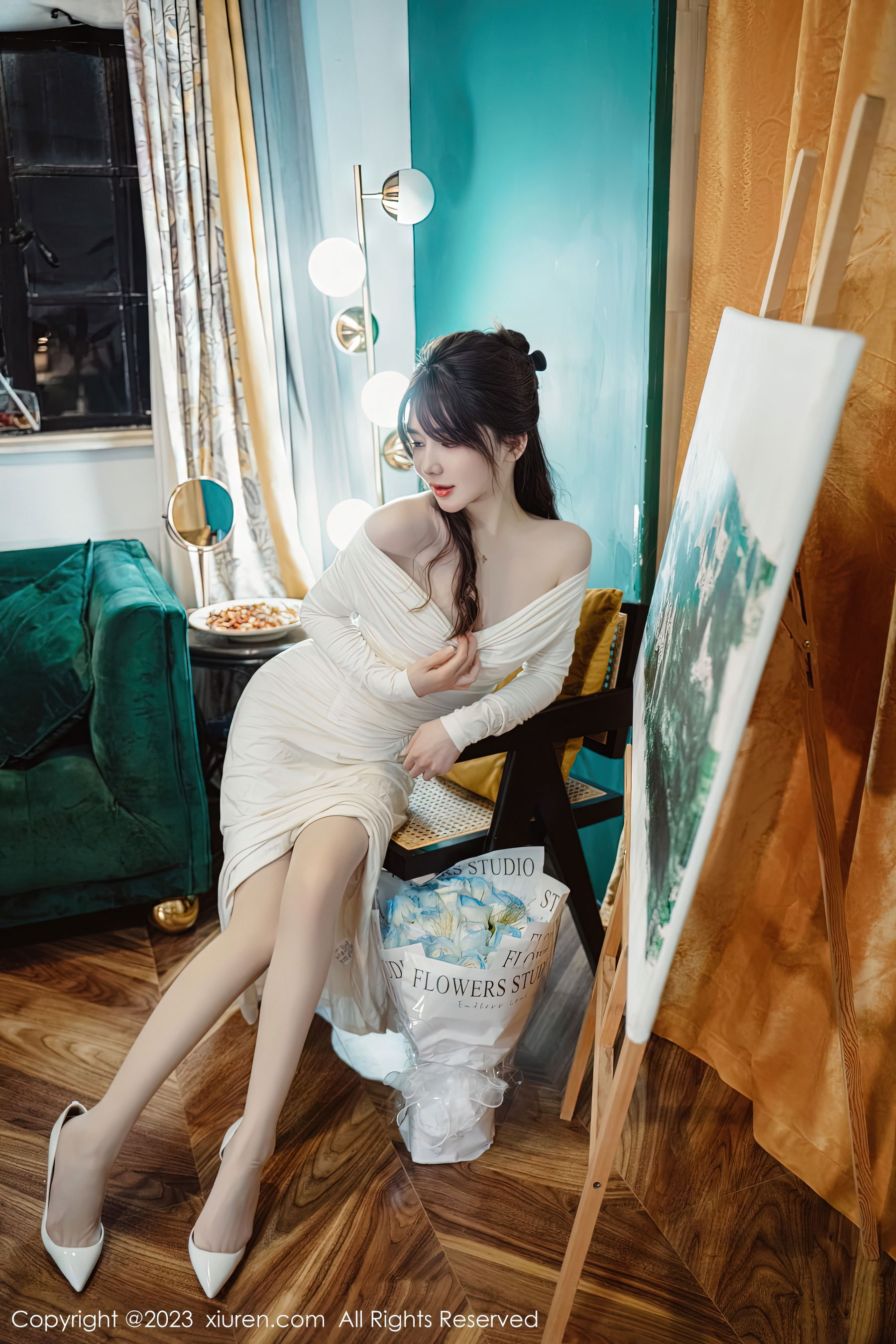 [秀人XiuRen] 2023.01.29 No.6182 婠婠么