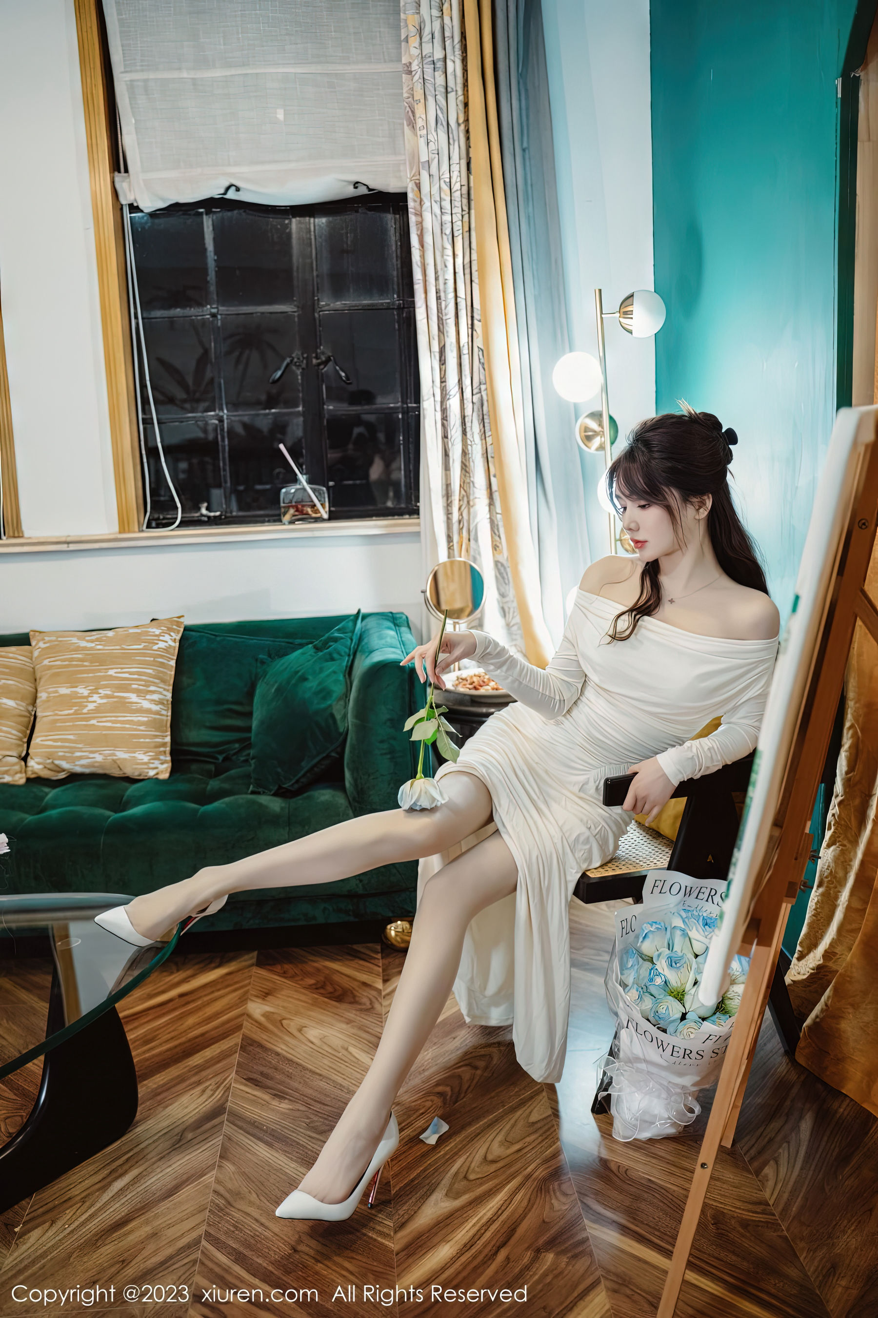 [秀人XiuRen] 2023.01.29 No.6182 婠婠么