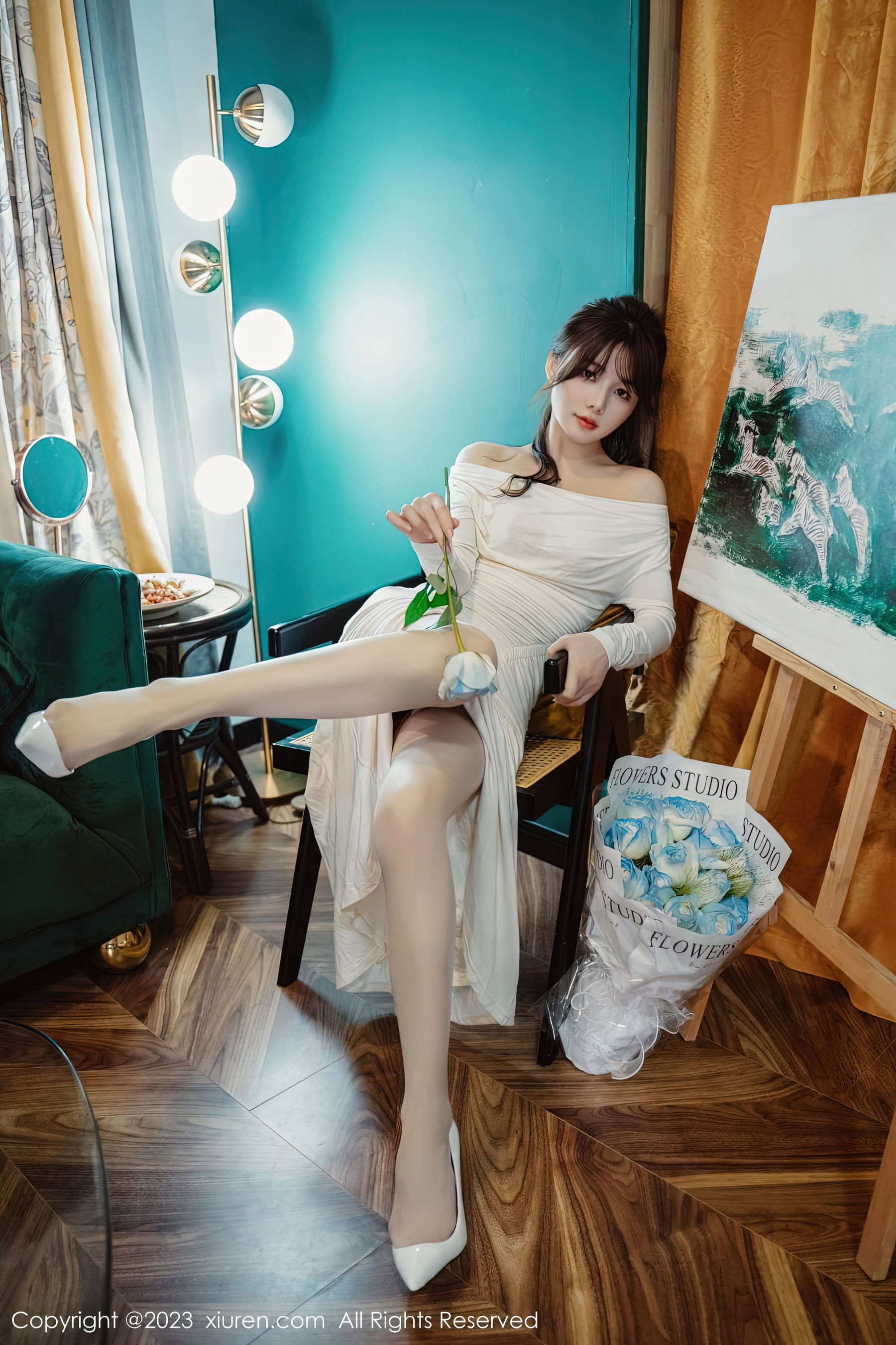 [秀人XiuRen] 2023.01.29 No.6182 婠婠么