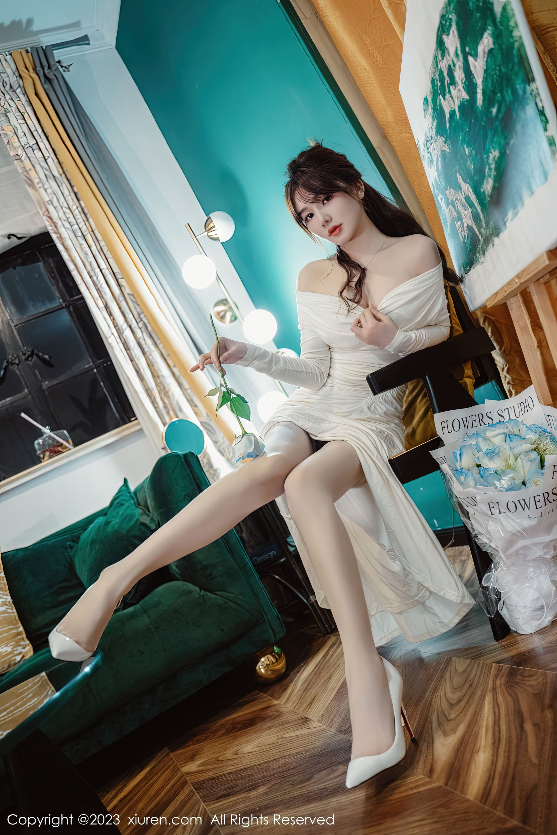 [秀人XiuRen] 2023.01.29 No.6182 婠婠么