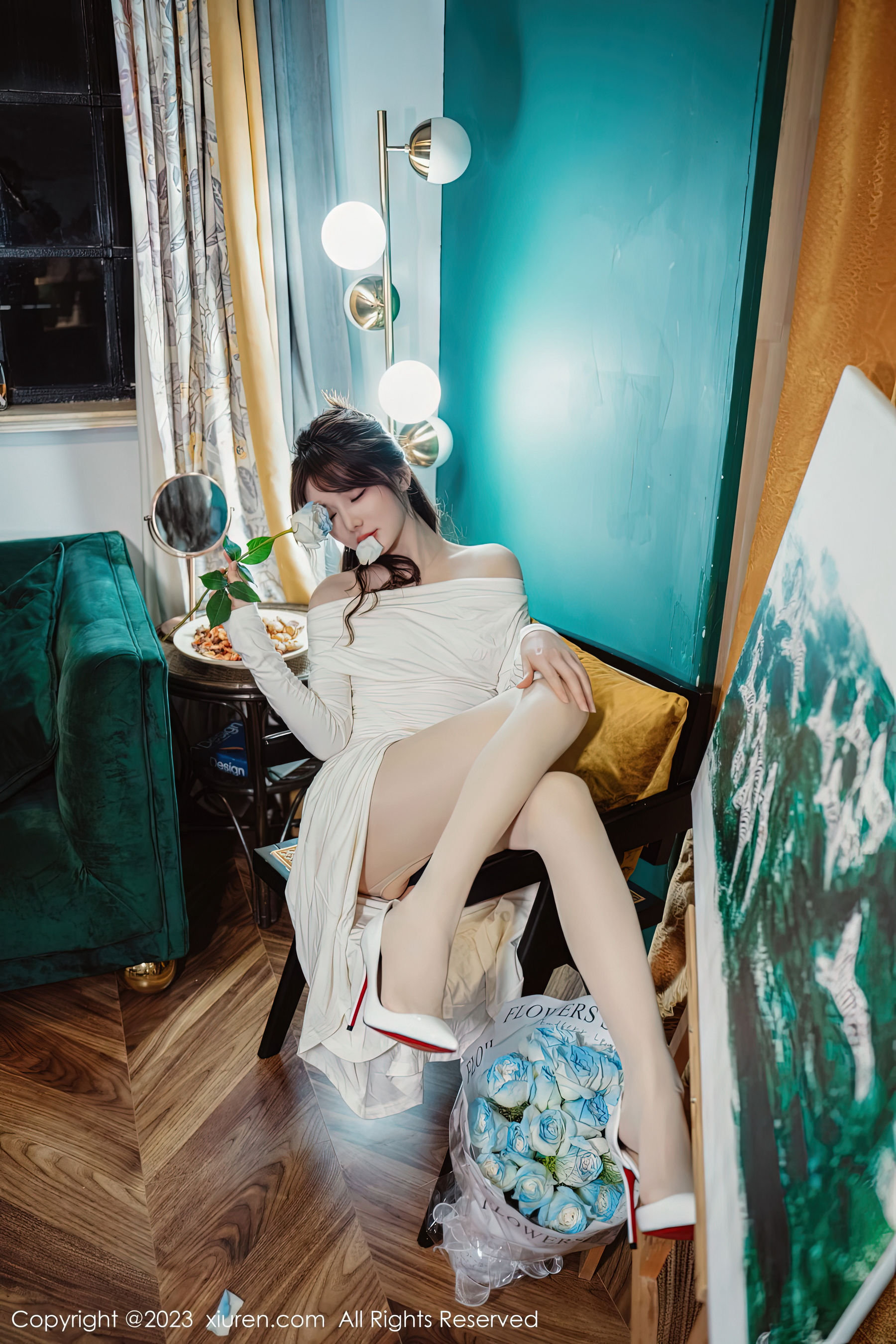 [秀人XiuRen] 2023.01.29 No.6182 婠婠么