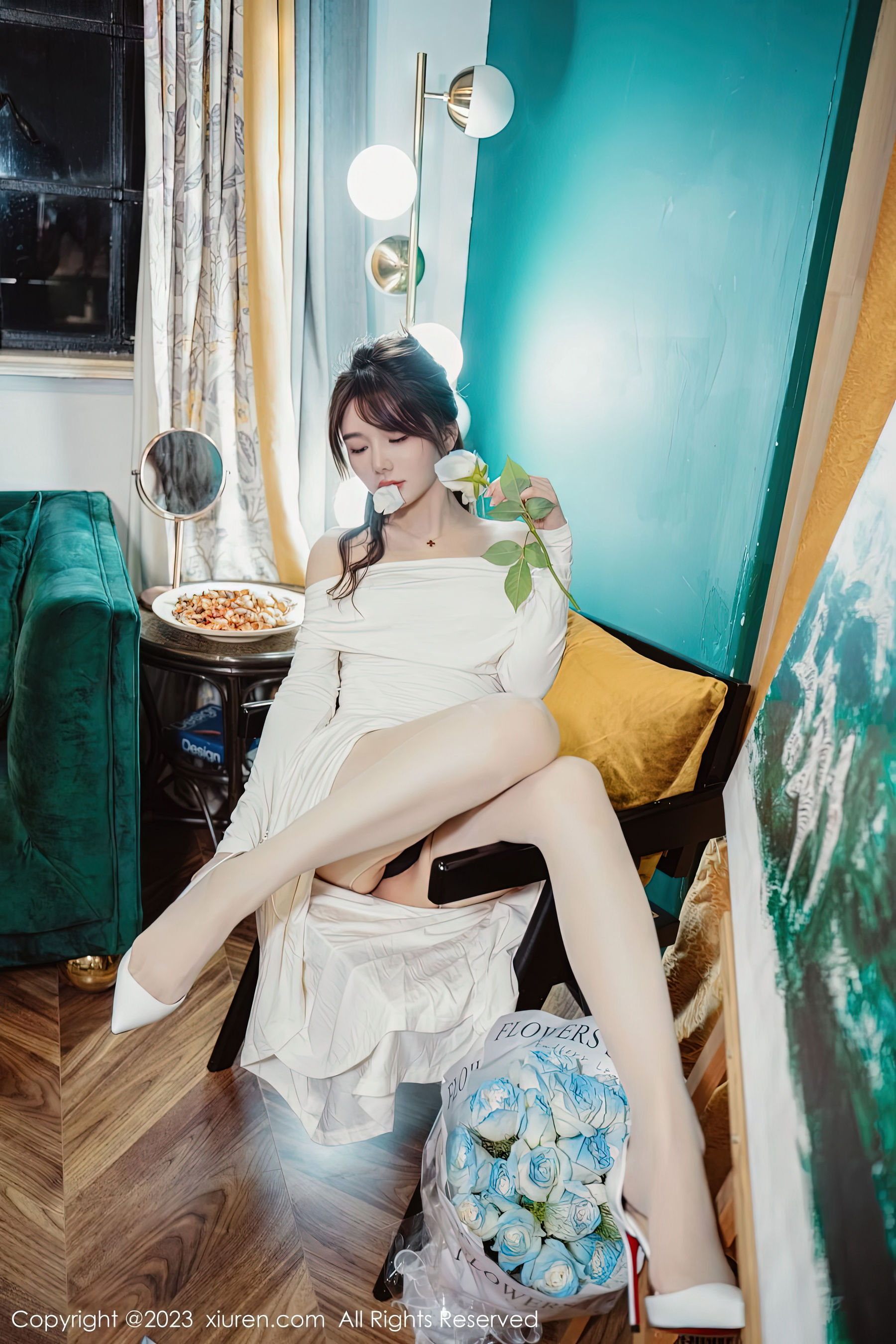 [秀人XiuRen] 2023.01.29 No.6182 婠婠么