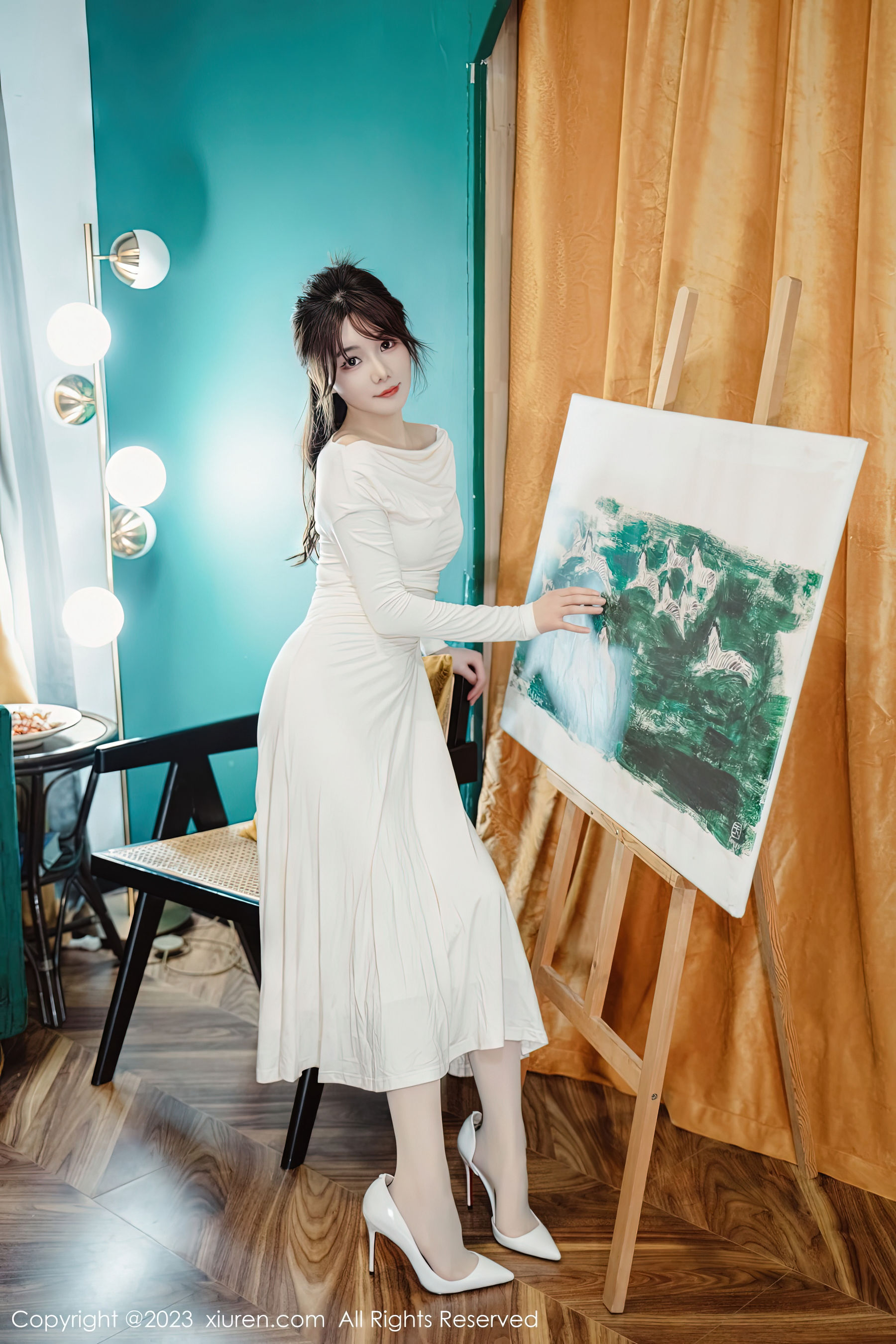 [秀人XiuRen] 2023.01.29 No.6182 婠婠么