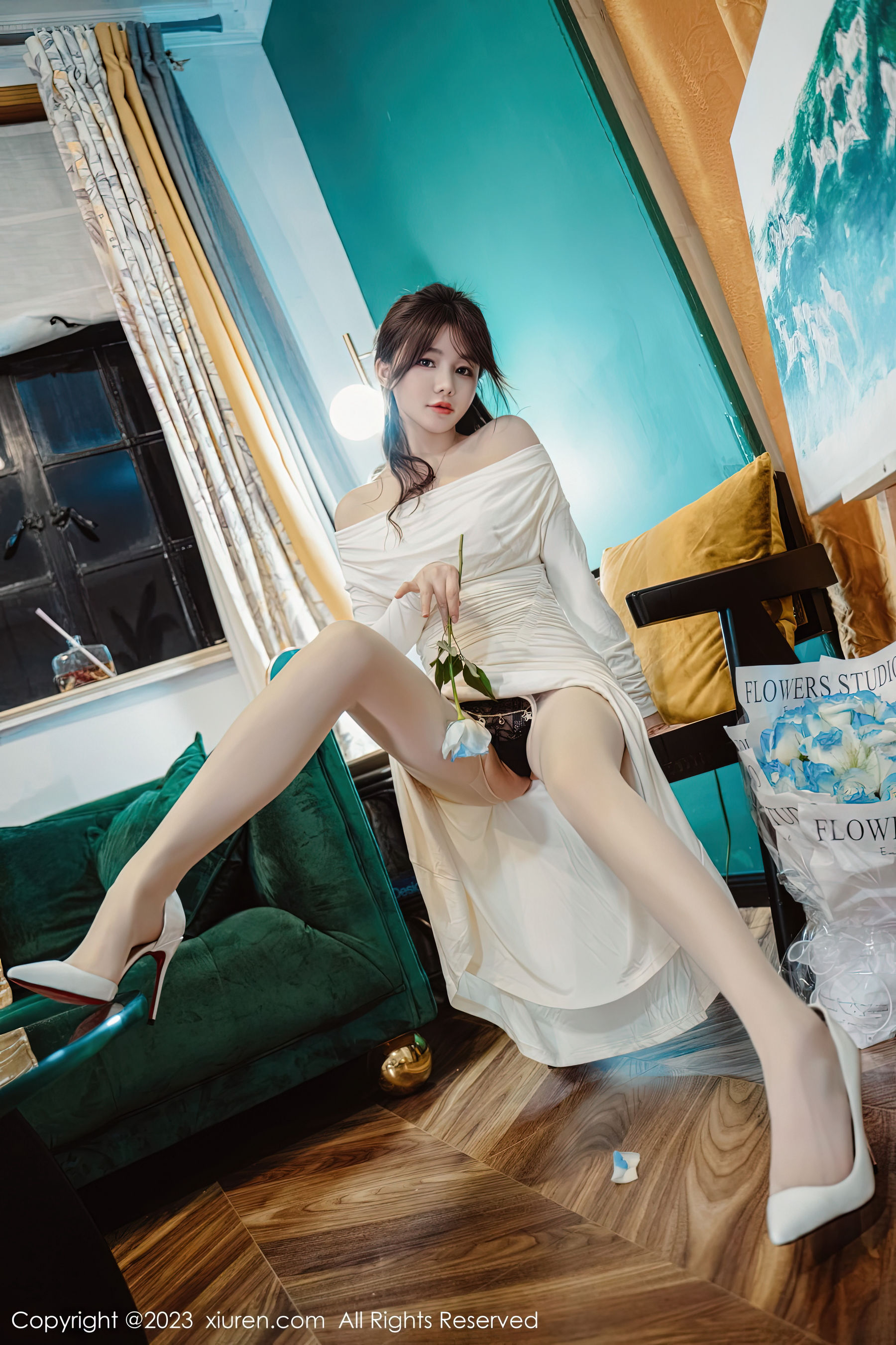 [秀人XiuRen] 2023.01.29 No.6182 婠婠么
