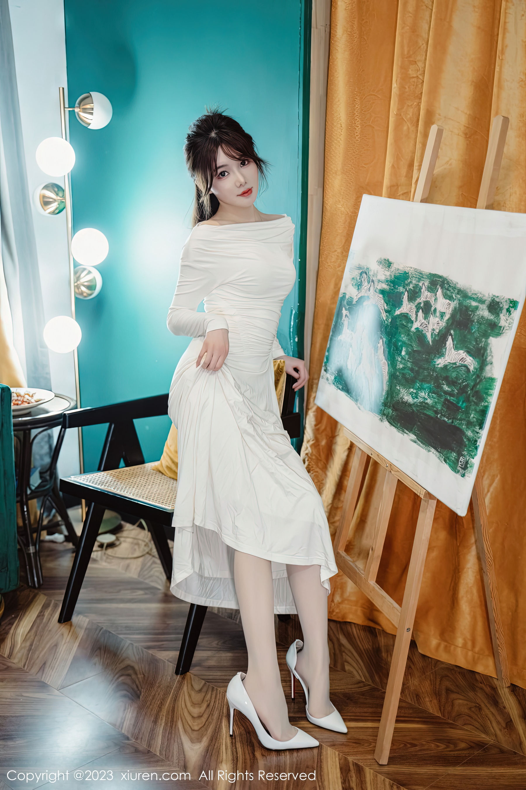 [秀人XiuRen] 2023.01.29 No.6182 婠婠么