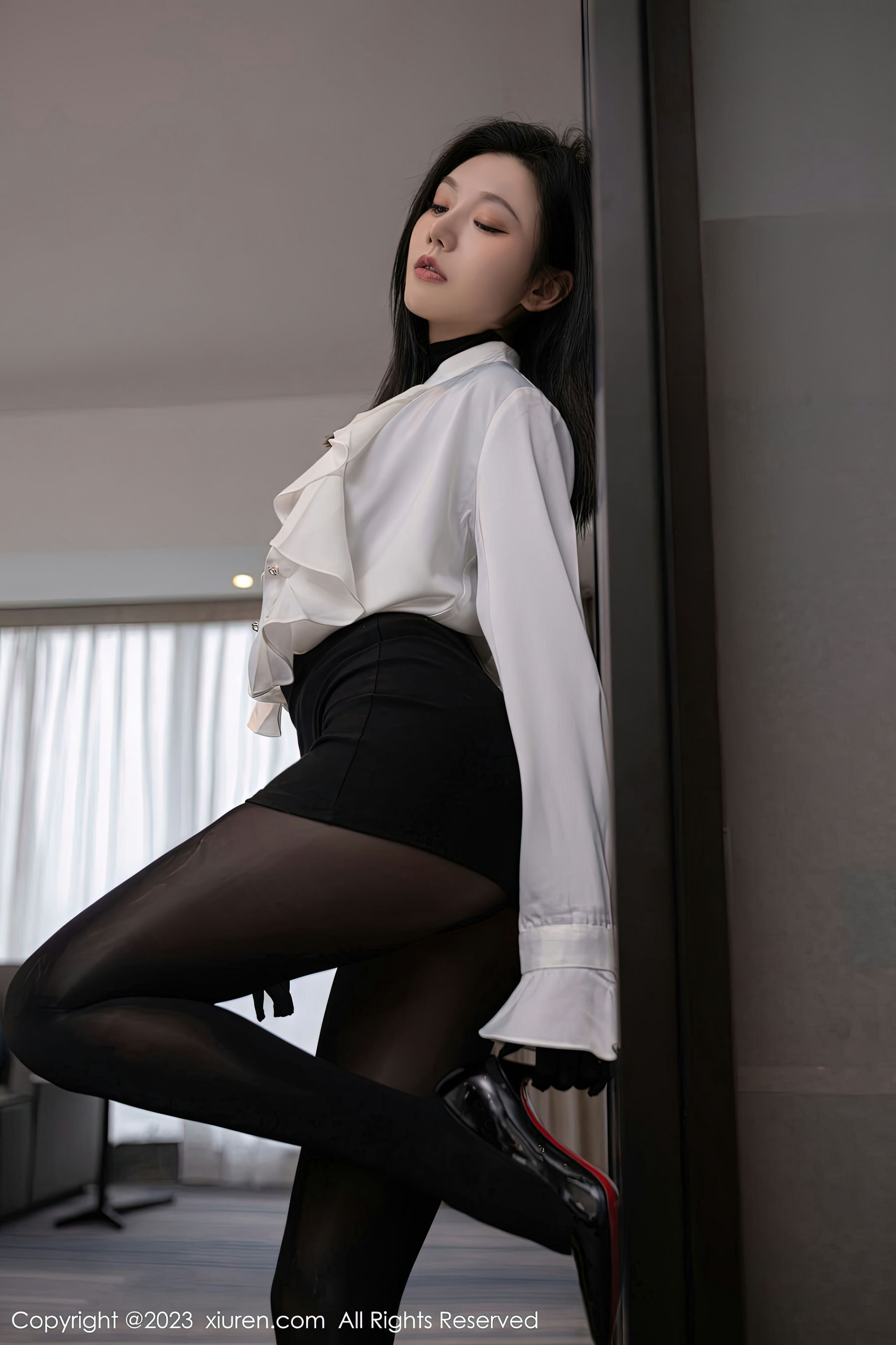 [秀人XiuRen] 2023.01.29 No.6185 安然anran