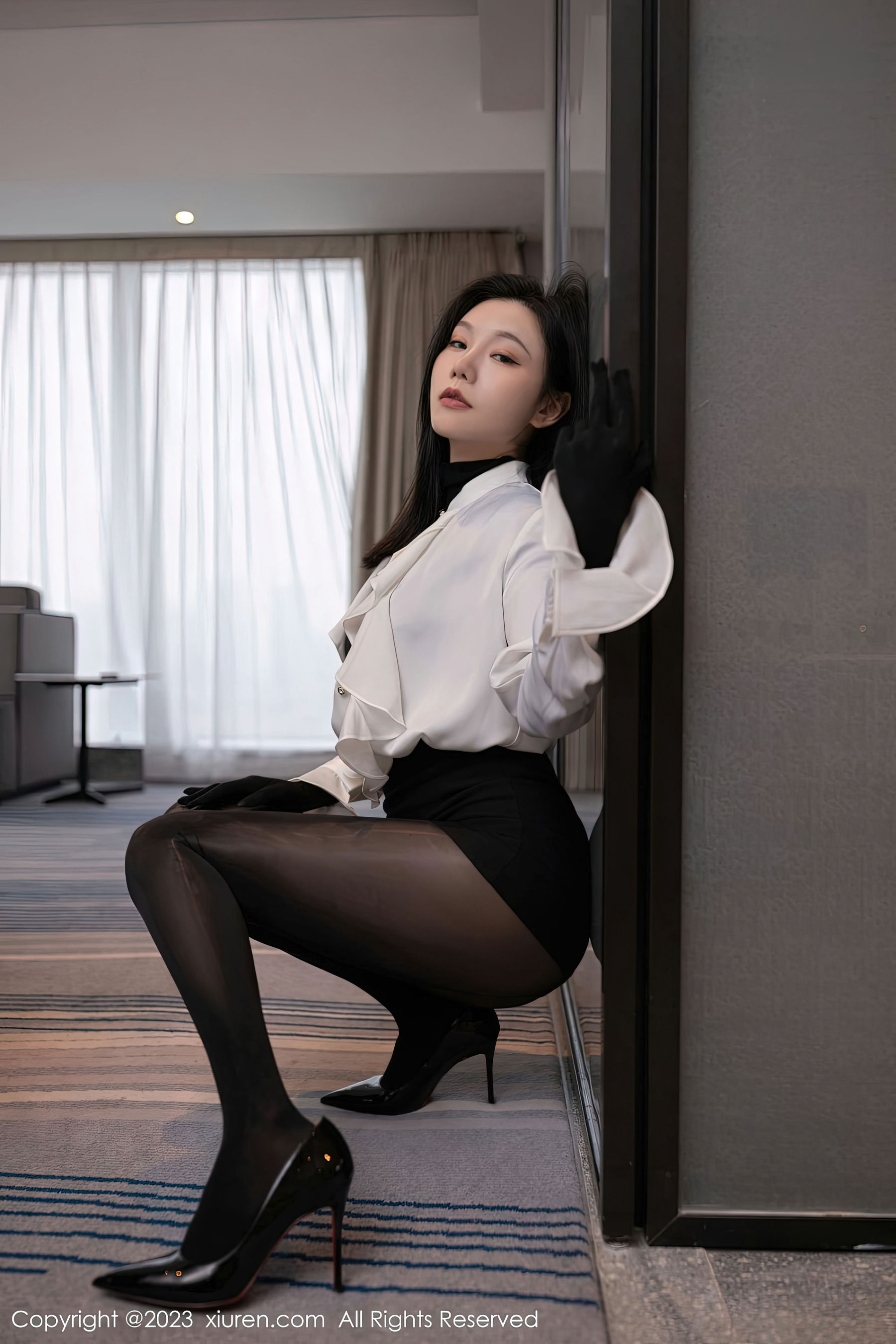 [秀人XiuRen] 2023.01.29 No.6185 安然anran