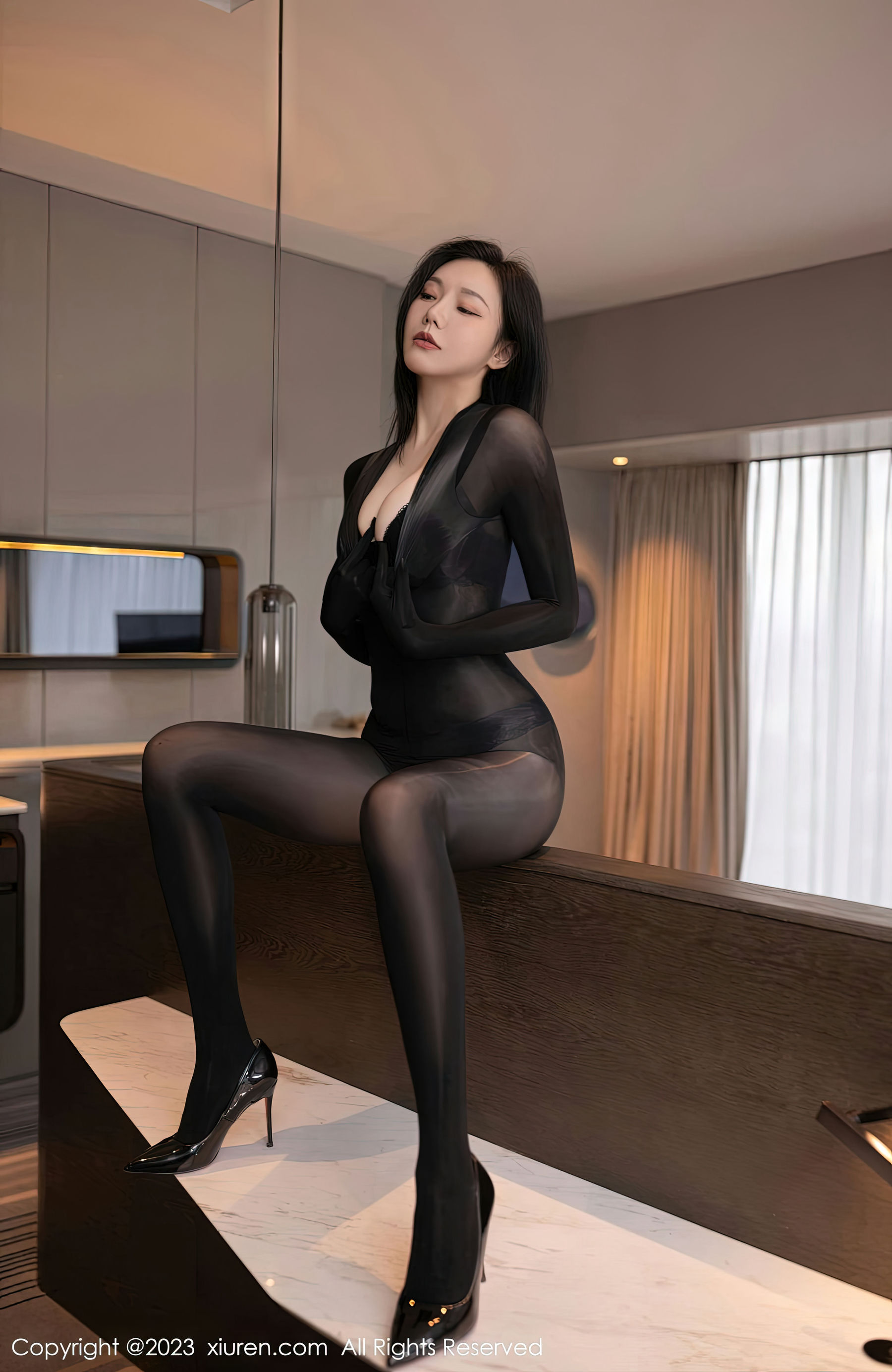 [秀人XiuRen] 2023.01.29 No.6185 安然anran
