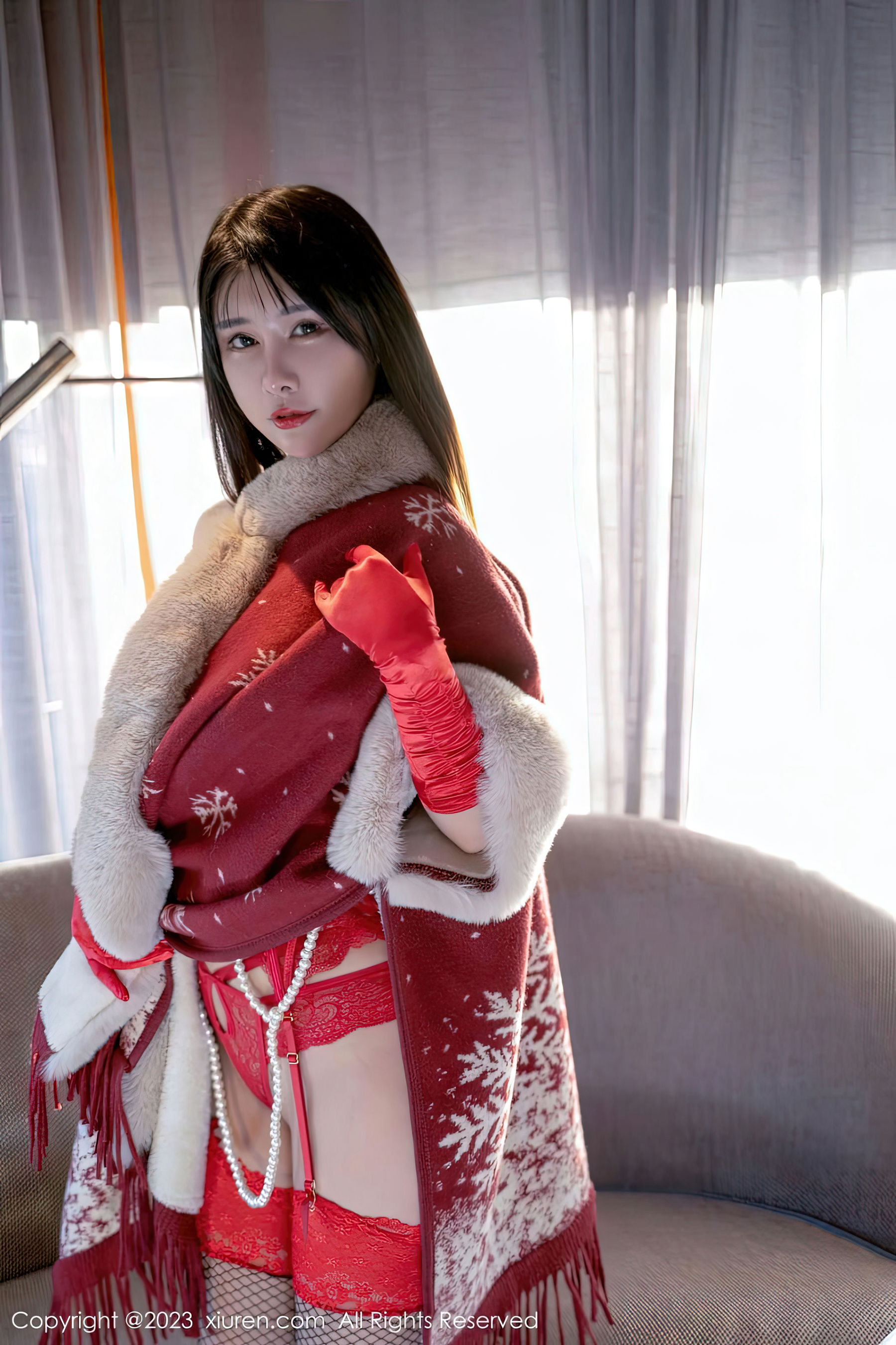 [秀人XiuRen] 2023.01.30 No.6188 夏沫沫tifa