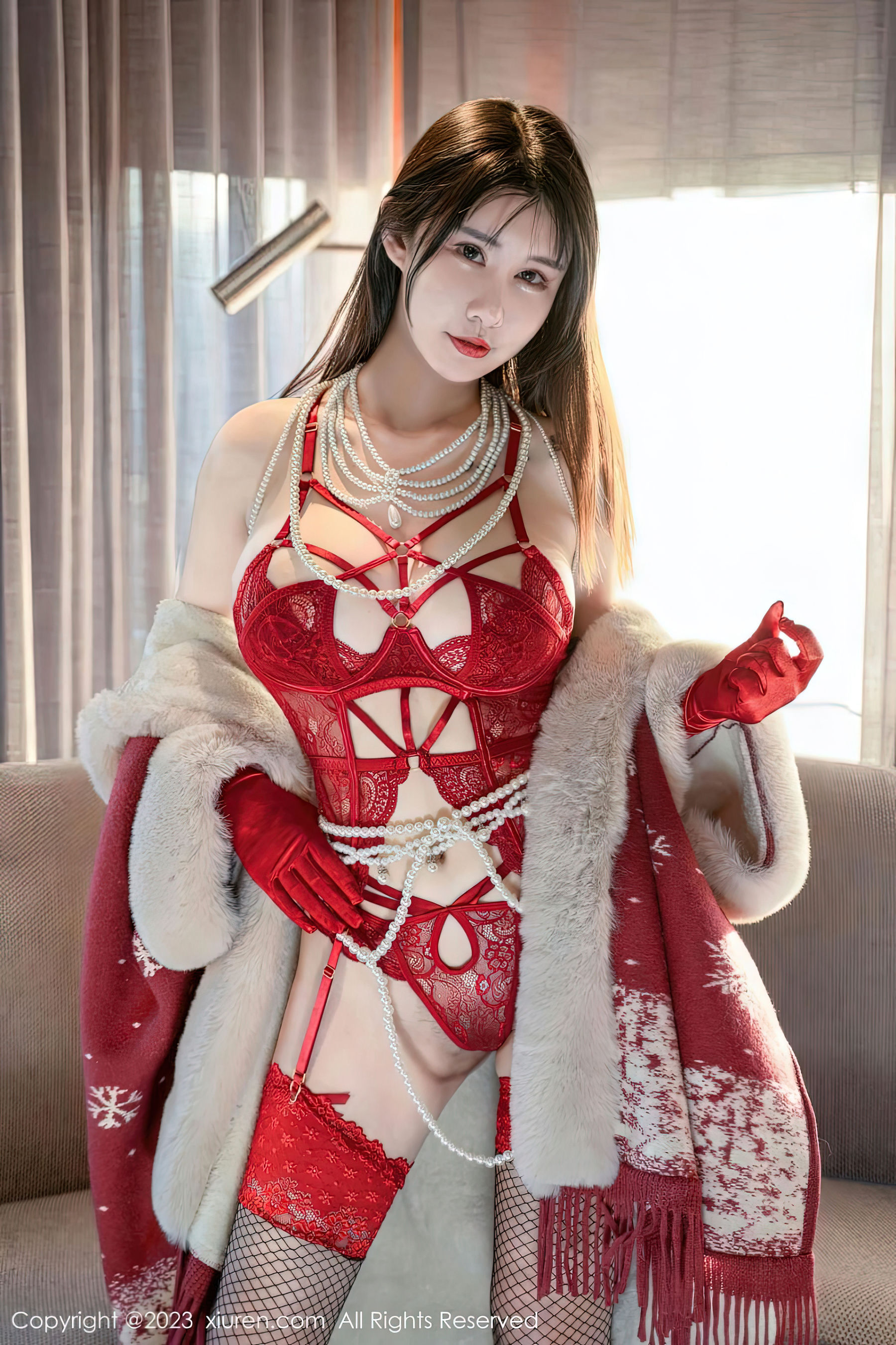 [秀人XiuRen] 2023.01.30 No.6188 夏沫沫tifa