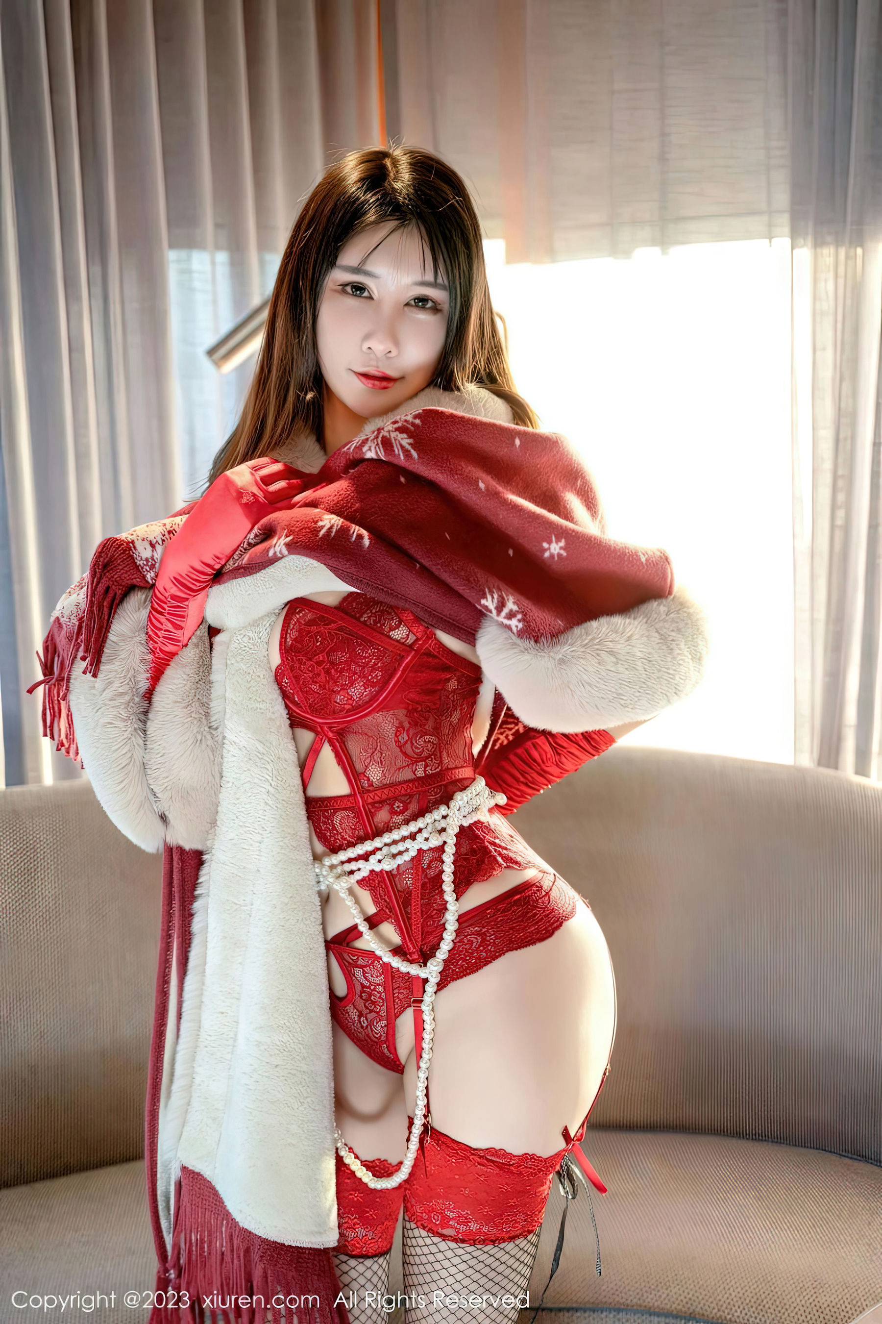 [秀人XiuRen] 2023.01.30 No.6188 夏沫沫tifa