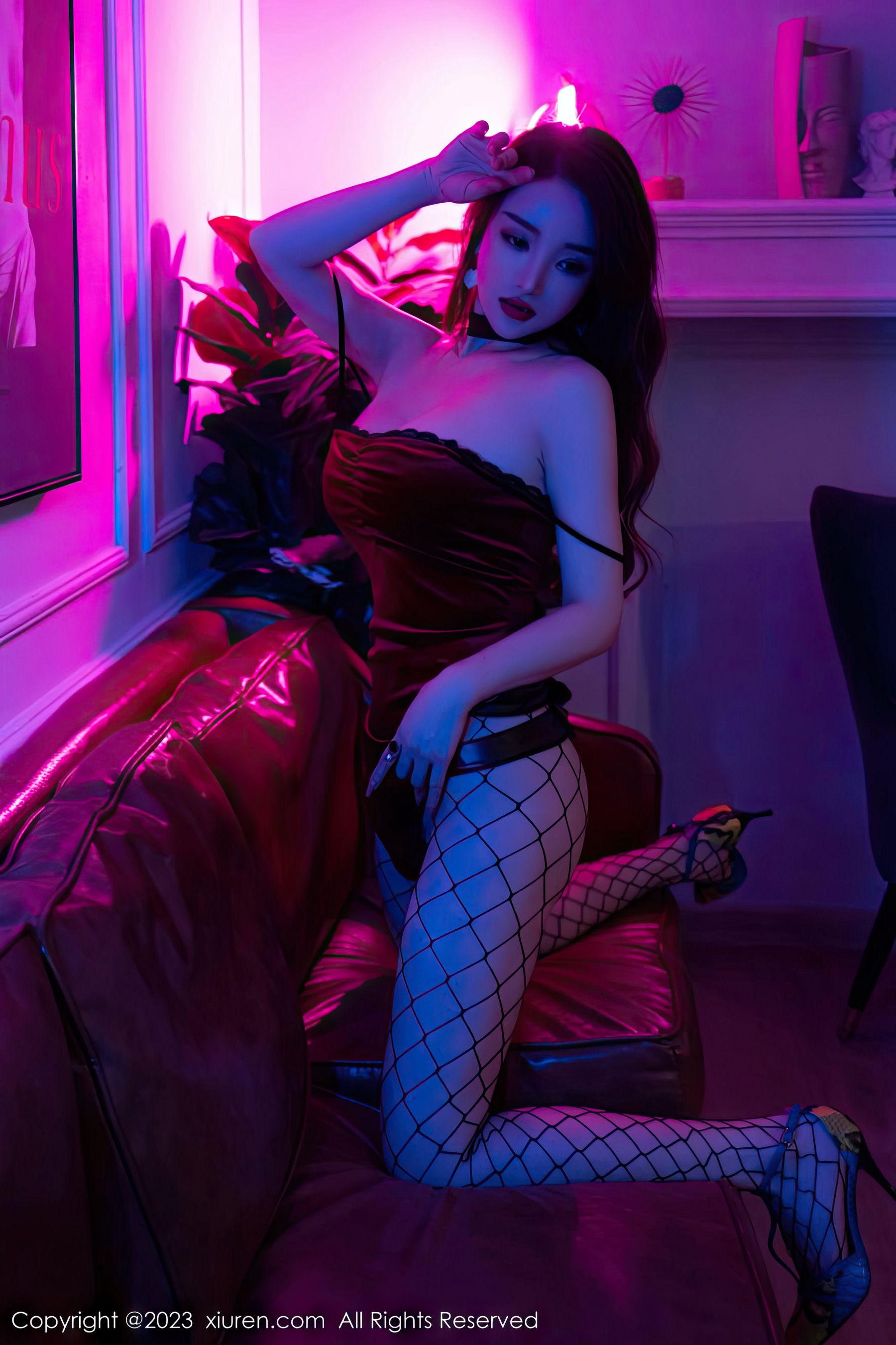 [秀人XiuRen] 2023.01.31 No.6192 雨儿1494