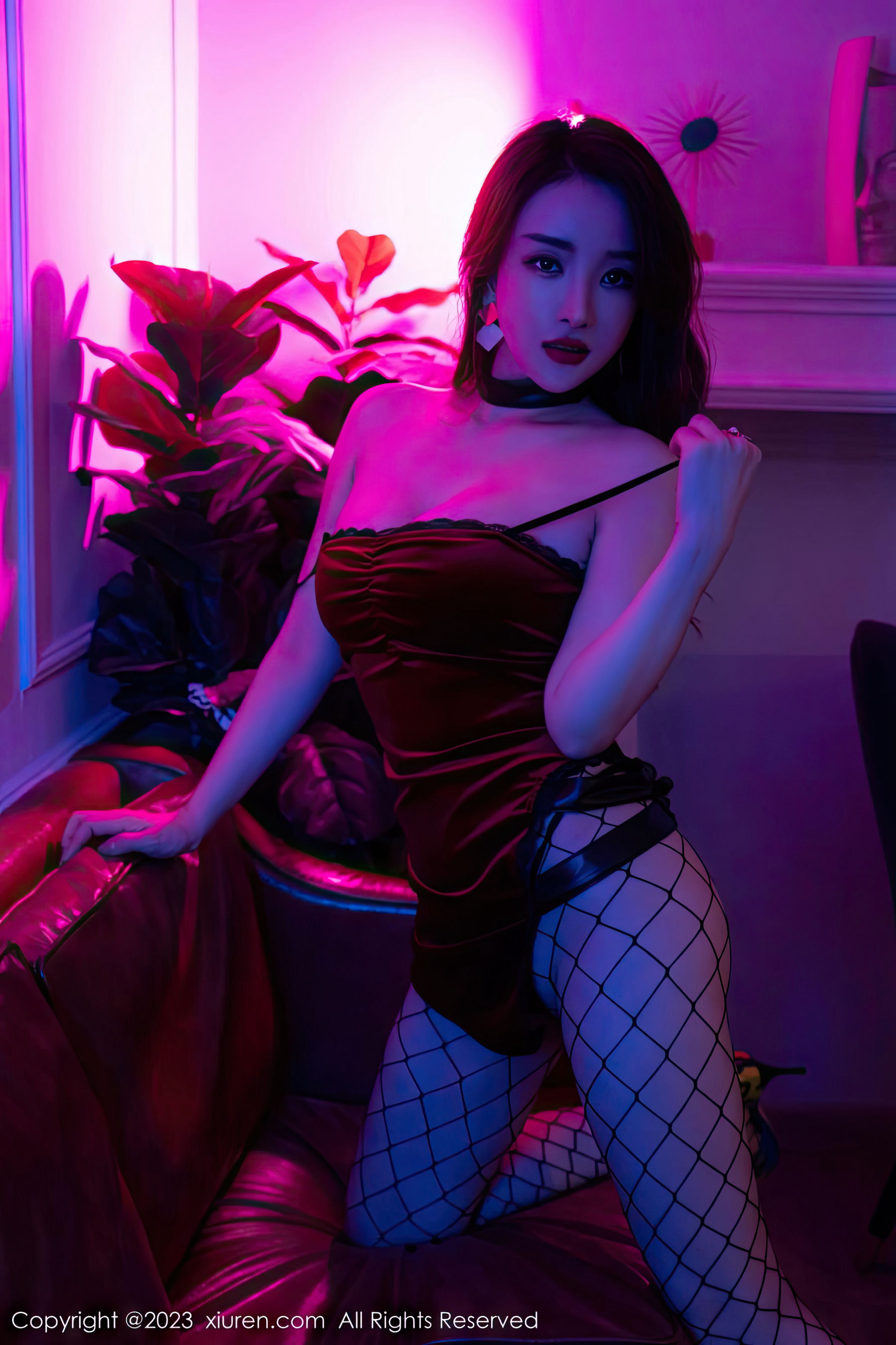 [秀人XiuRen] 2023.01.31 No.6192 雨儿1494