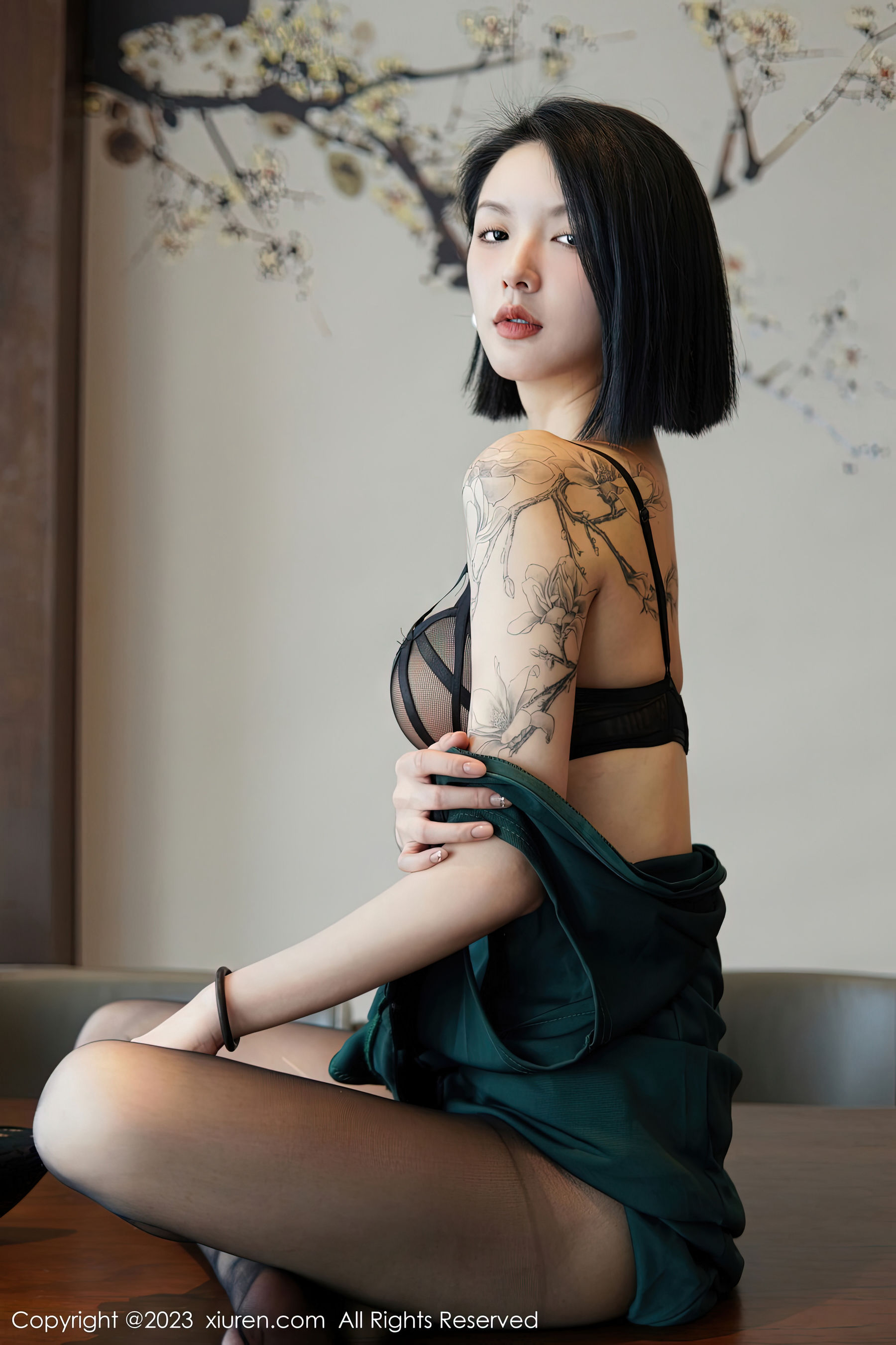 [秀人XiuRen] 2023.02.02 No.6205 乔一一