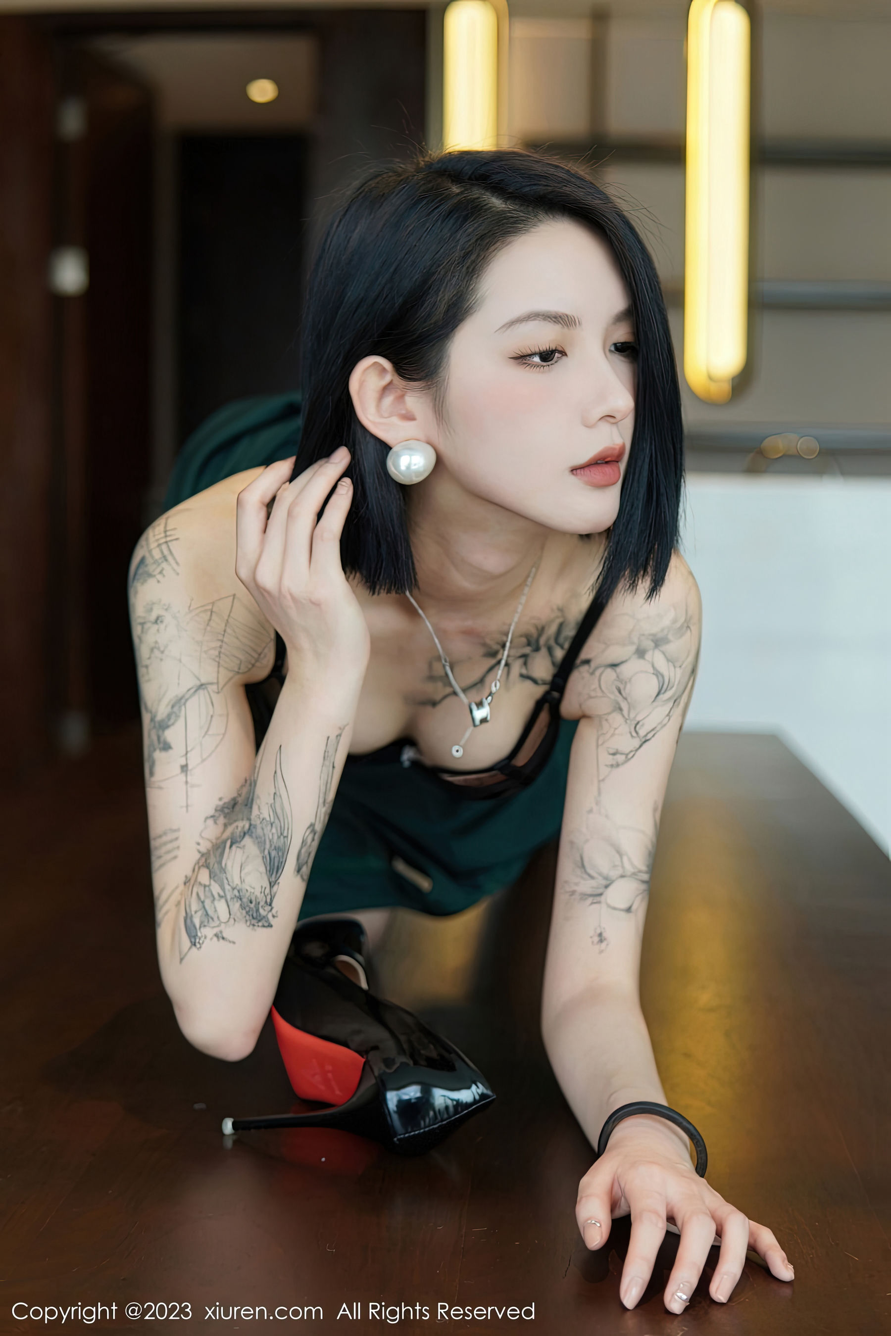 [秀人XiuRen] 2023.02.02 No.6205 乔一一