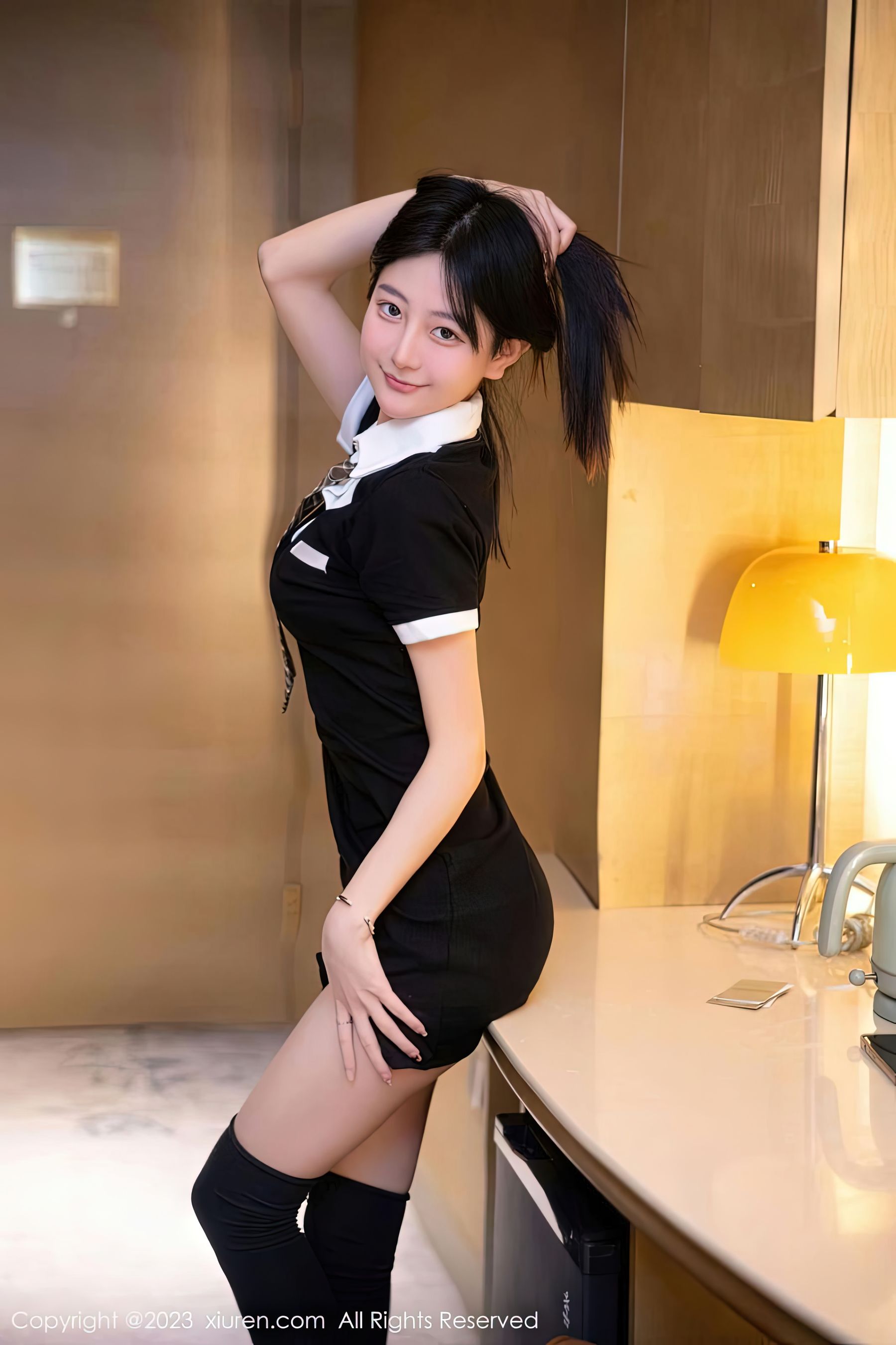 [秀人XiuRen] 2023.02.03 No.6210 谢小蒽