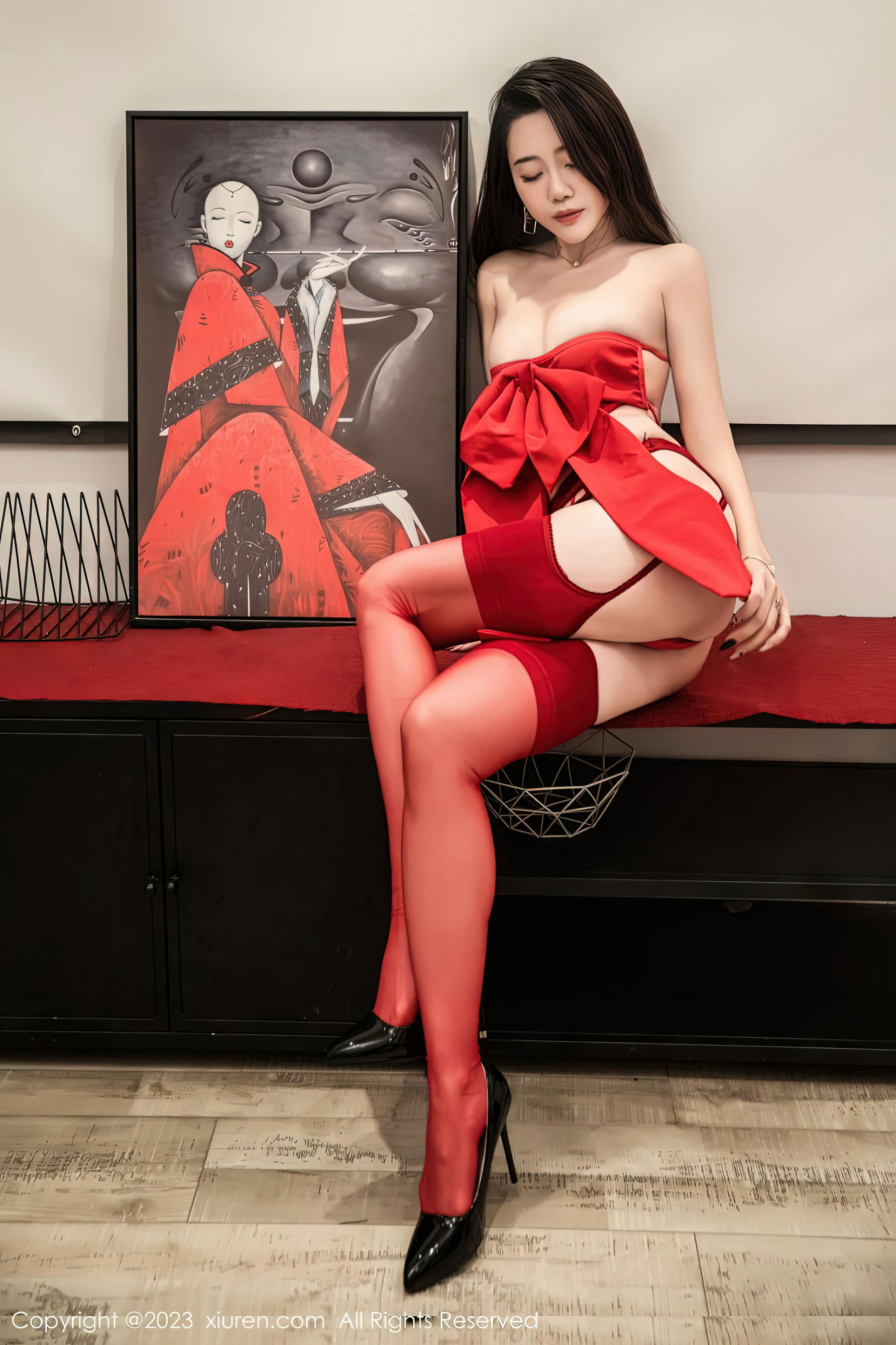 [秀人XiuRen] 2023.02.09 No.6238 严利娅Yuliya