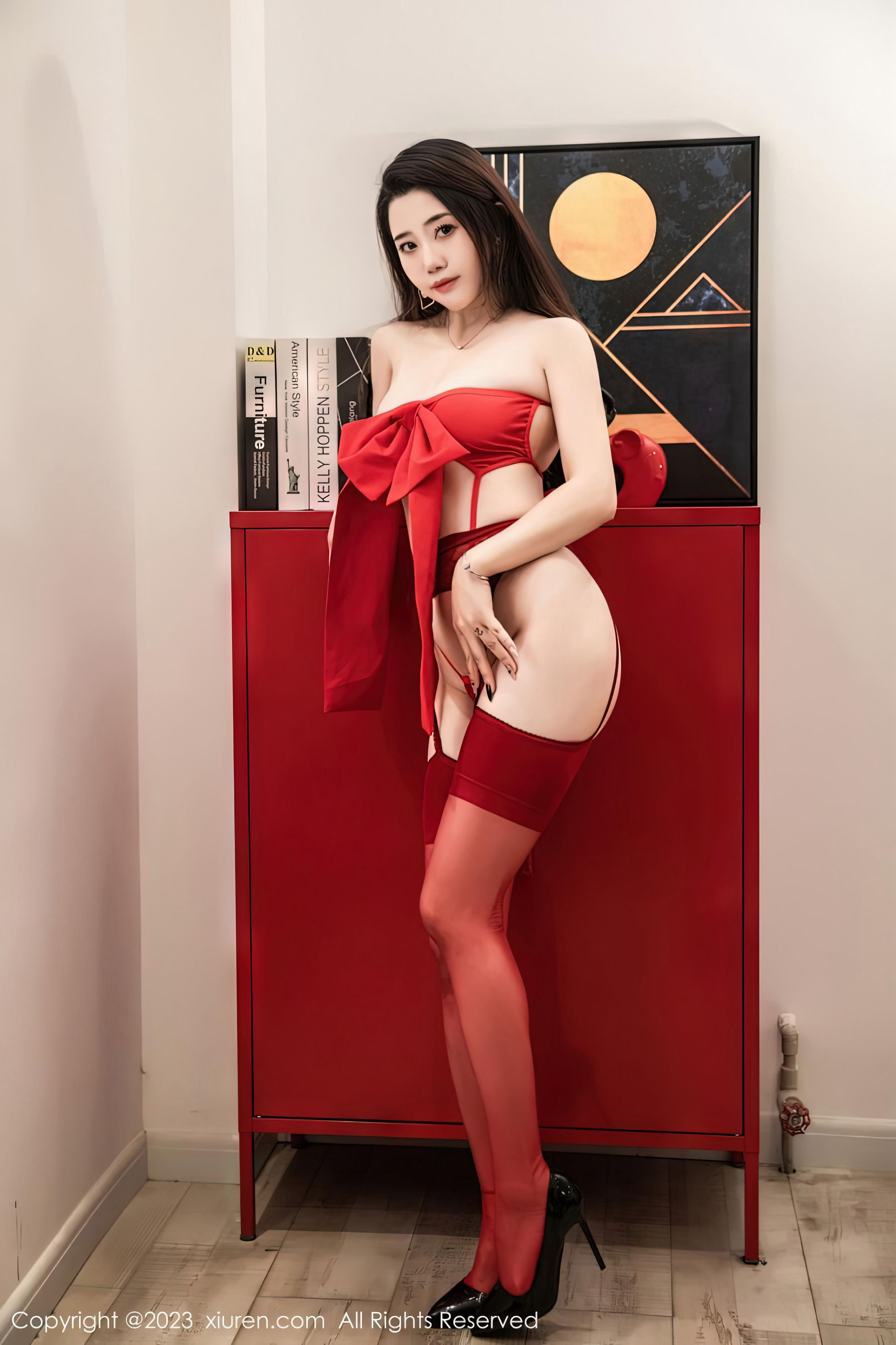 [秀人XiuRen] 2023.02.09 No.6238 严利娅Yuliya