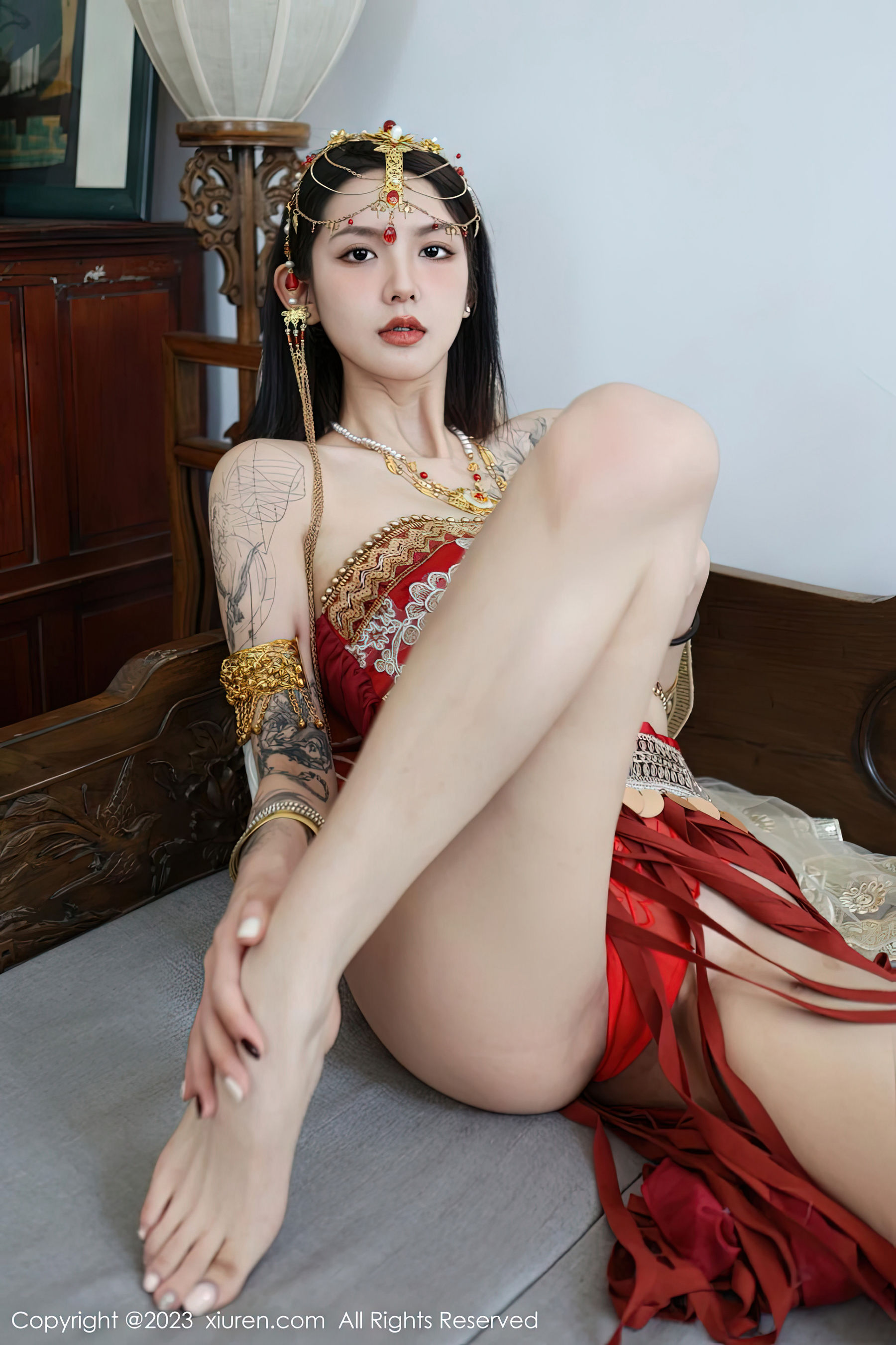 [秀人XiuRen] 2023.02.09 No.6240 乔一一