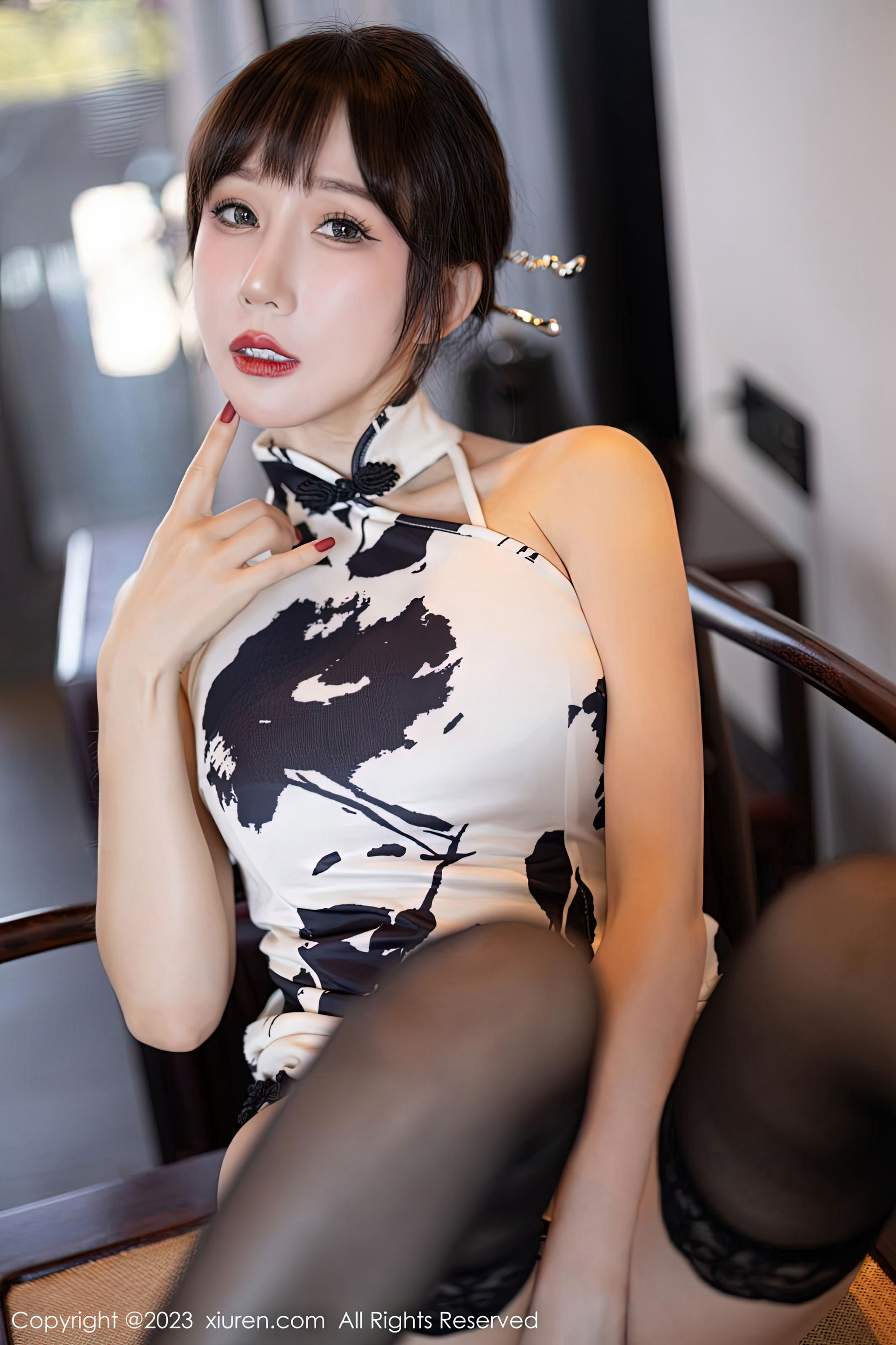 [秀人XiuRen] 2023.02.09 No.6241 波巧酱